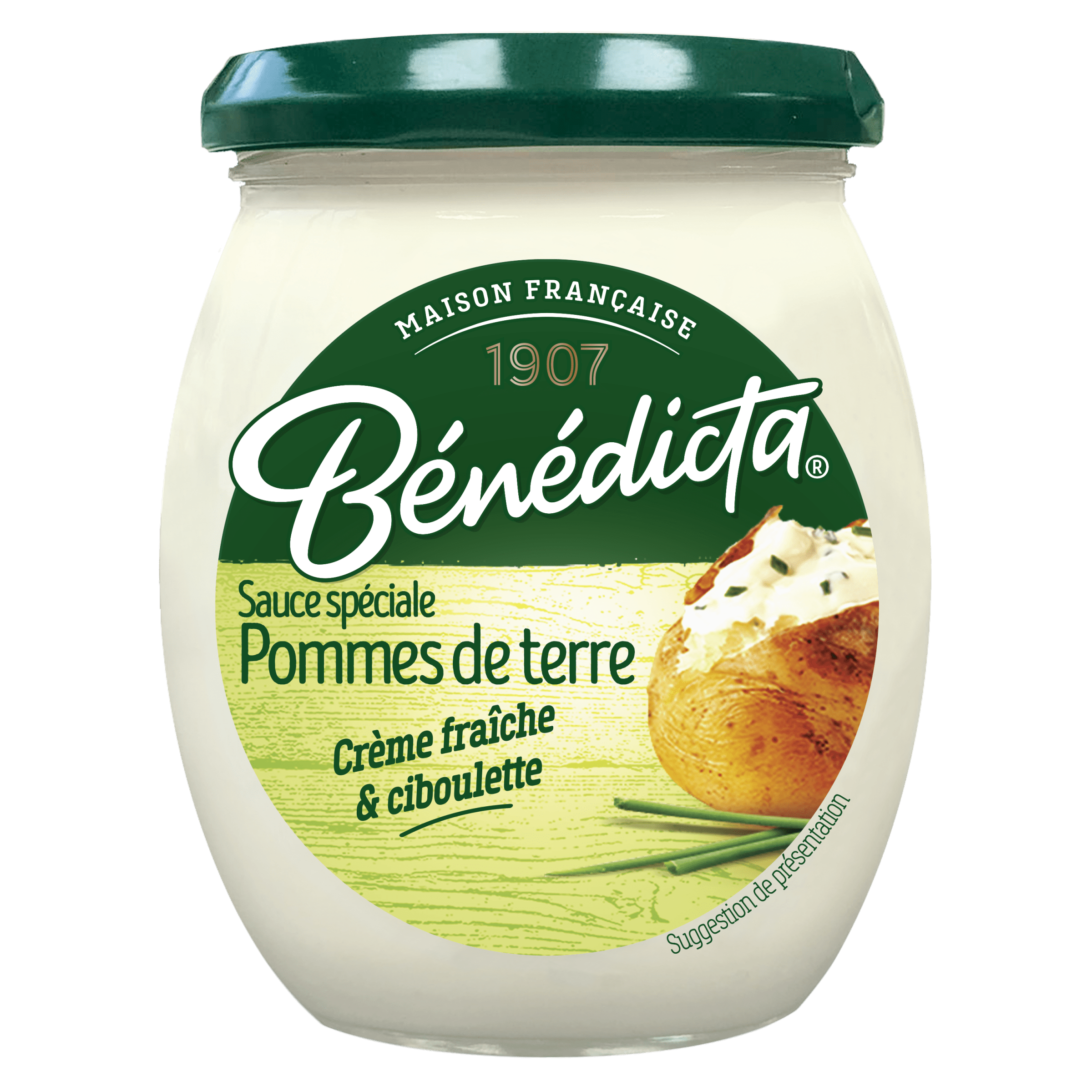 Bénédicta Sauce Spéciale Pommes de Terre Bocal 260g