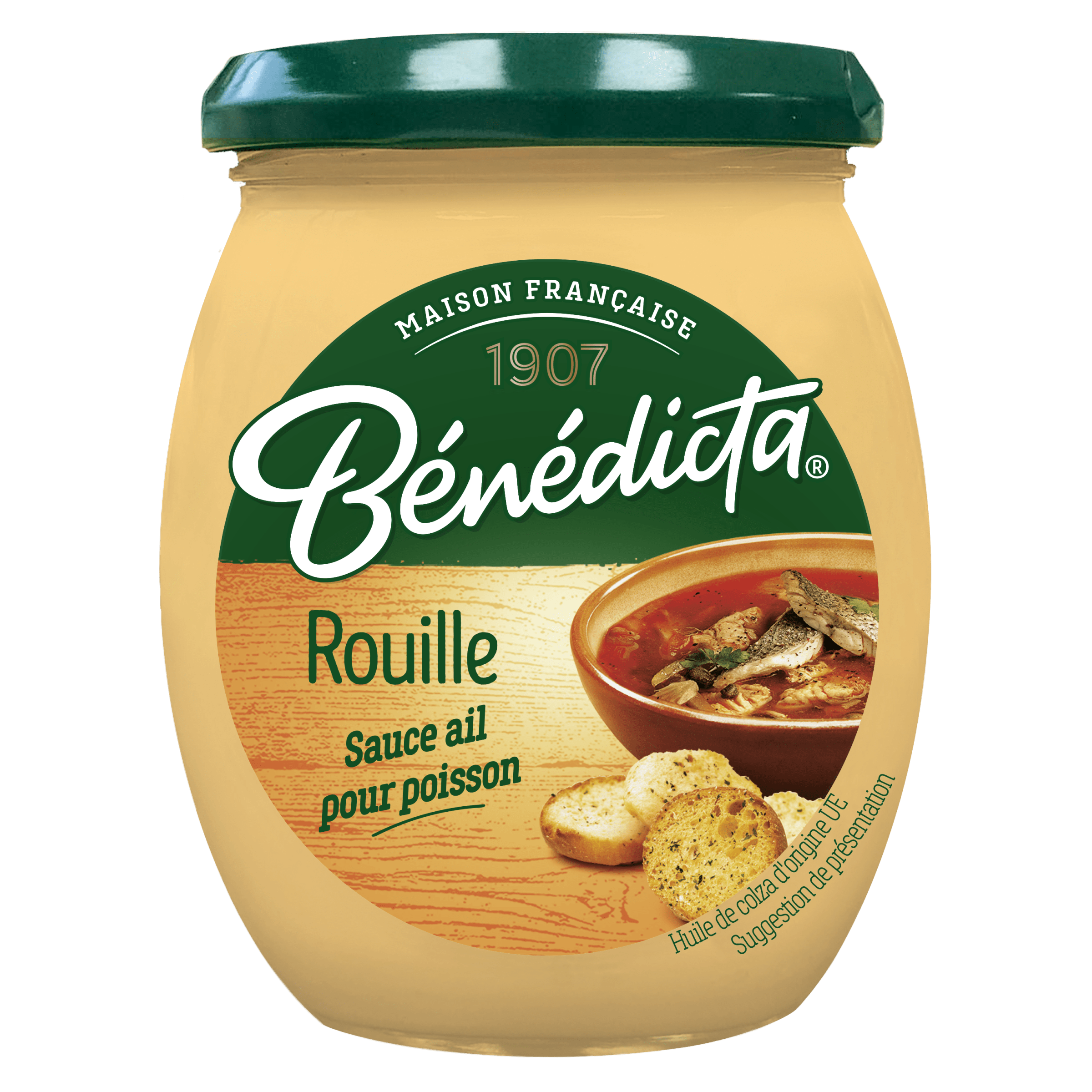 Bénédicta Sauce Rouille Bocal 260g