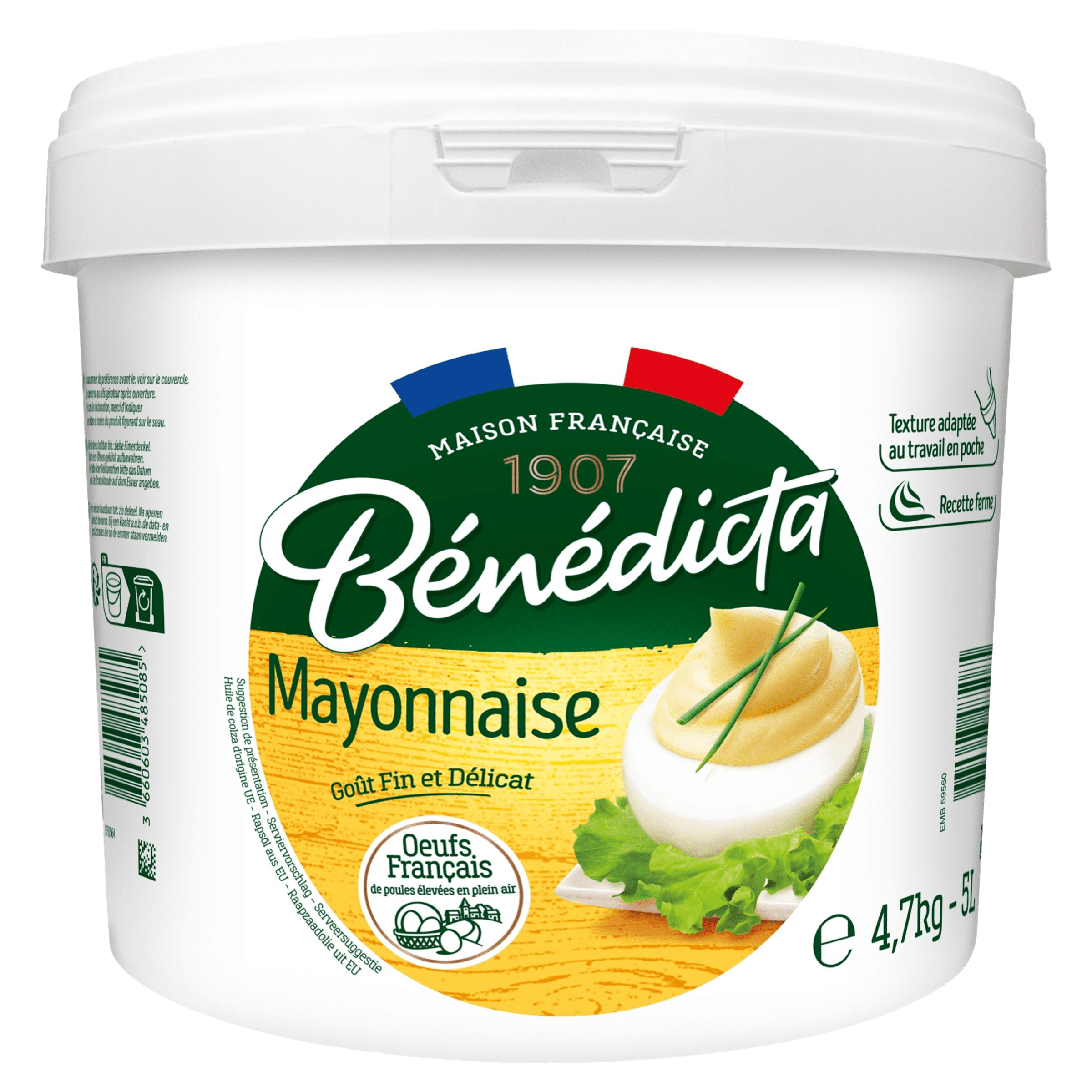 Bénédicta Mayonnaise Seau