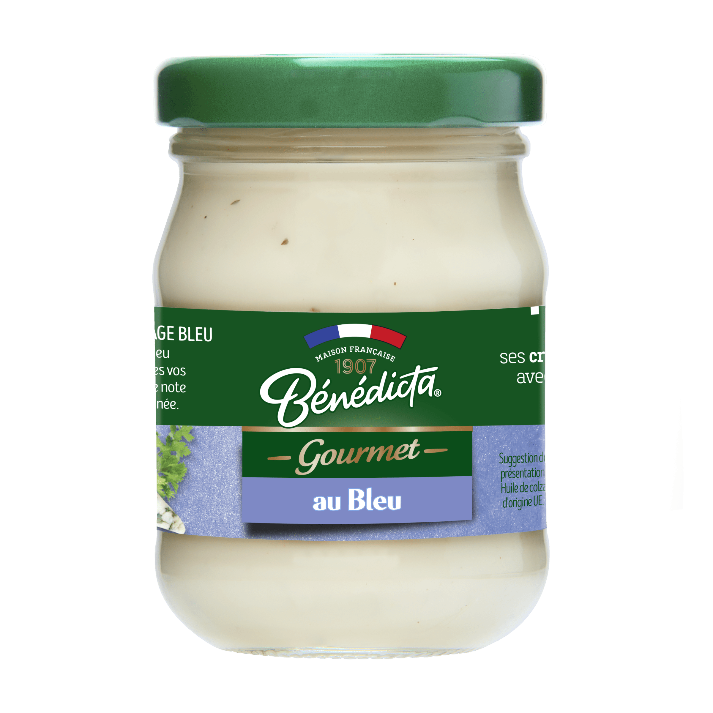 Bénédicta Sauce Gourmet Bleu Mini Bocal 80g