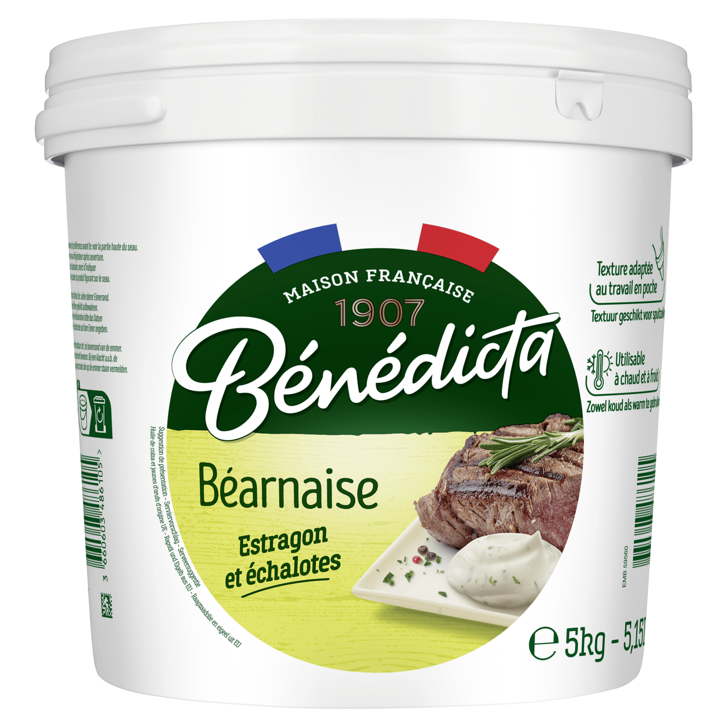 Sauce Béarnaise - Nouveau Format