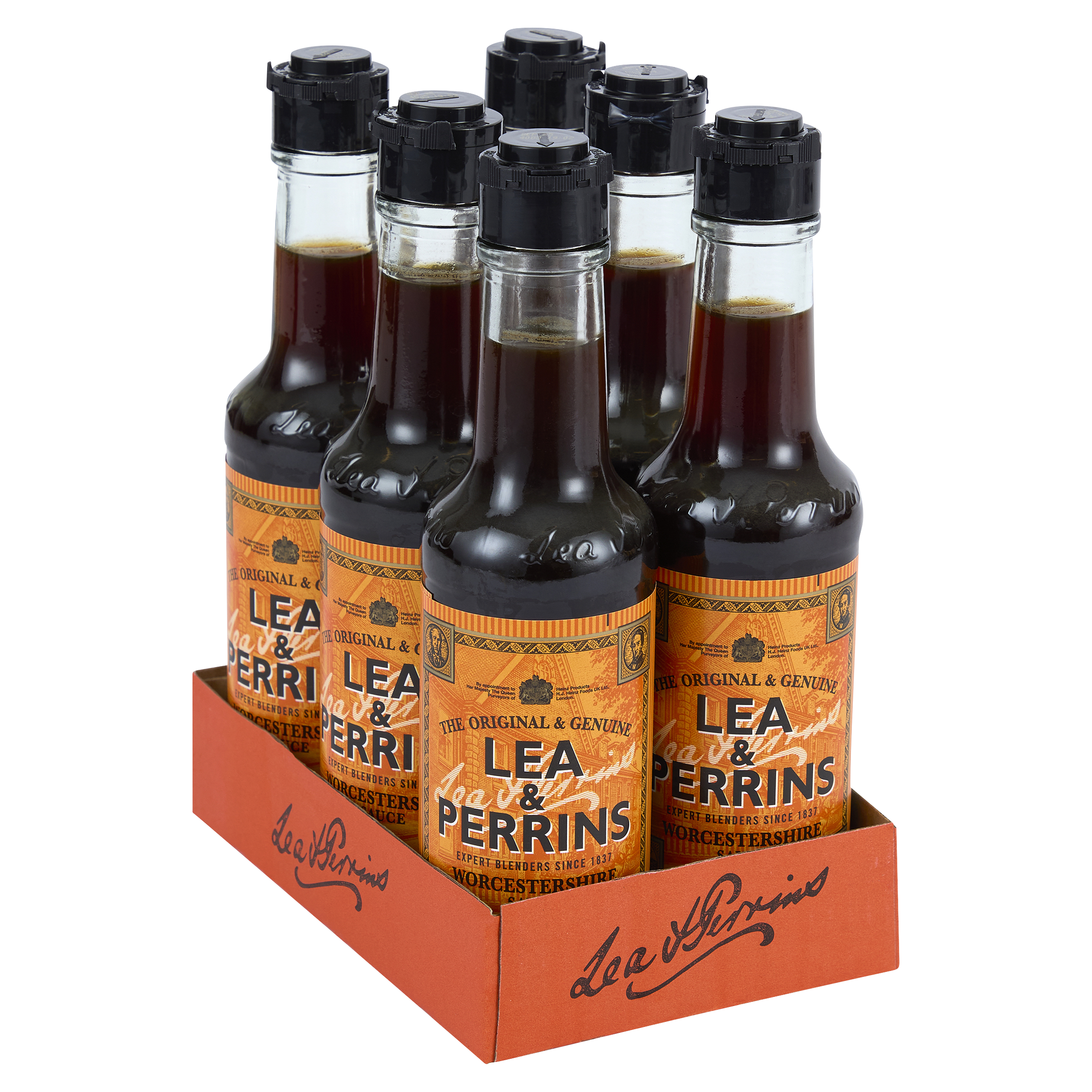 Lea & Perrins Worcestershire Sauce 6 x 150ml