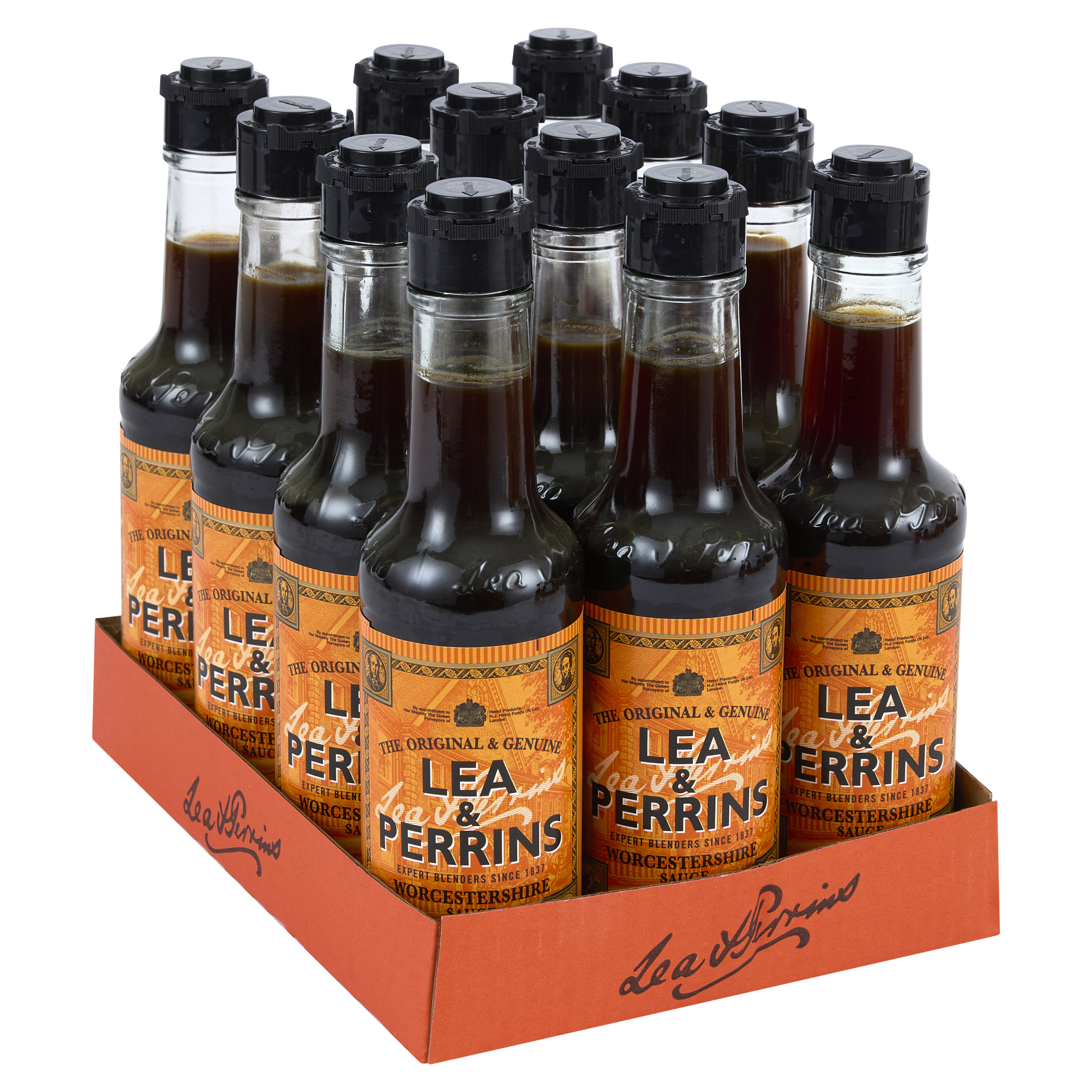 Lea & Perrins Worcestershire Sauce 12 x 150ml