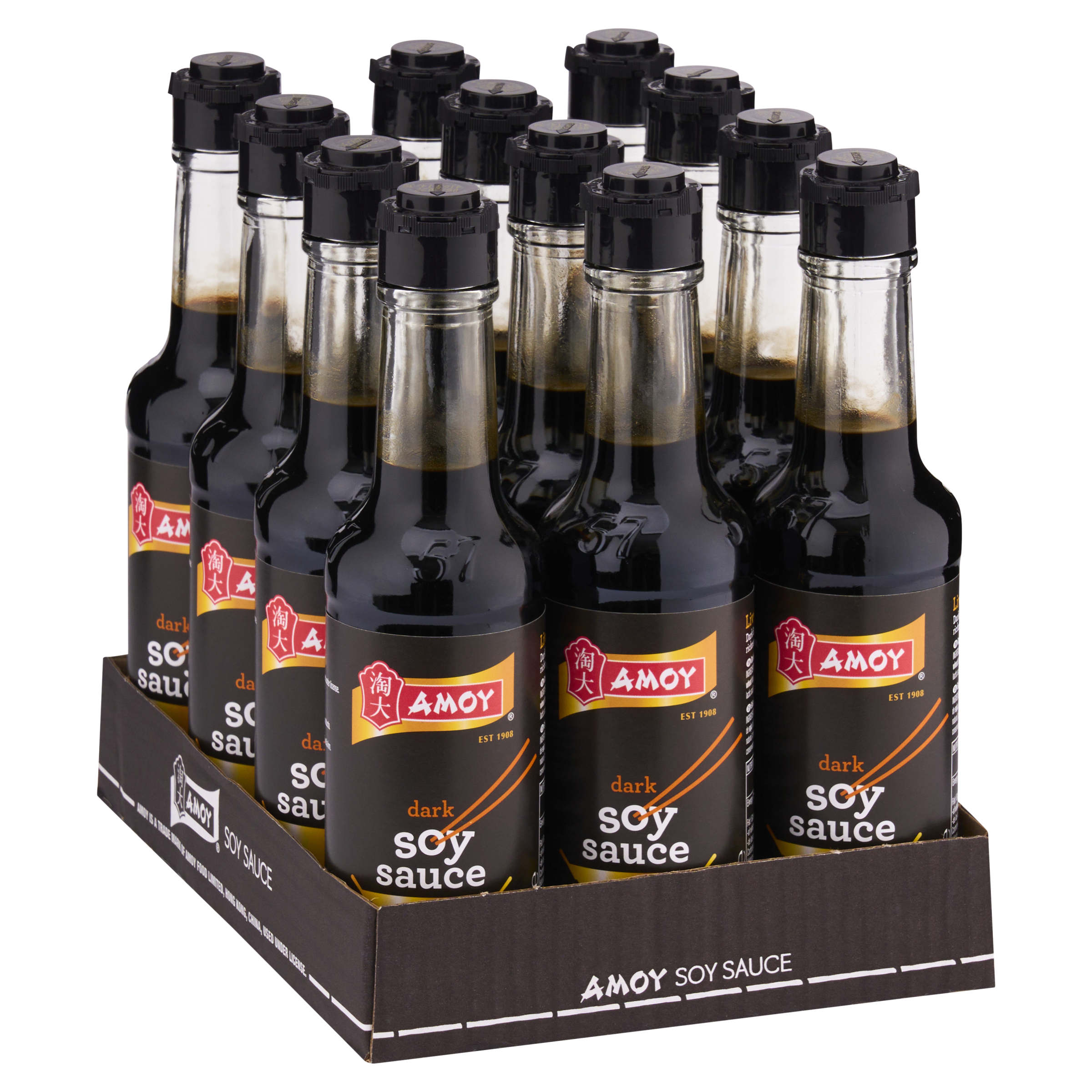 Amoy Dark Soy Sauce 12 x 150ml