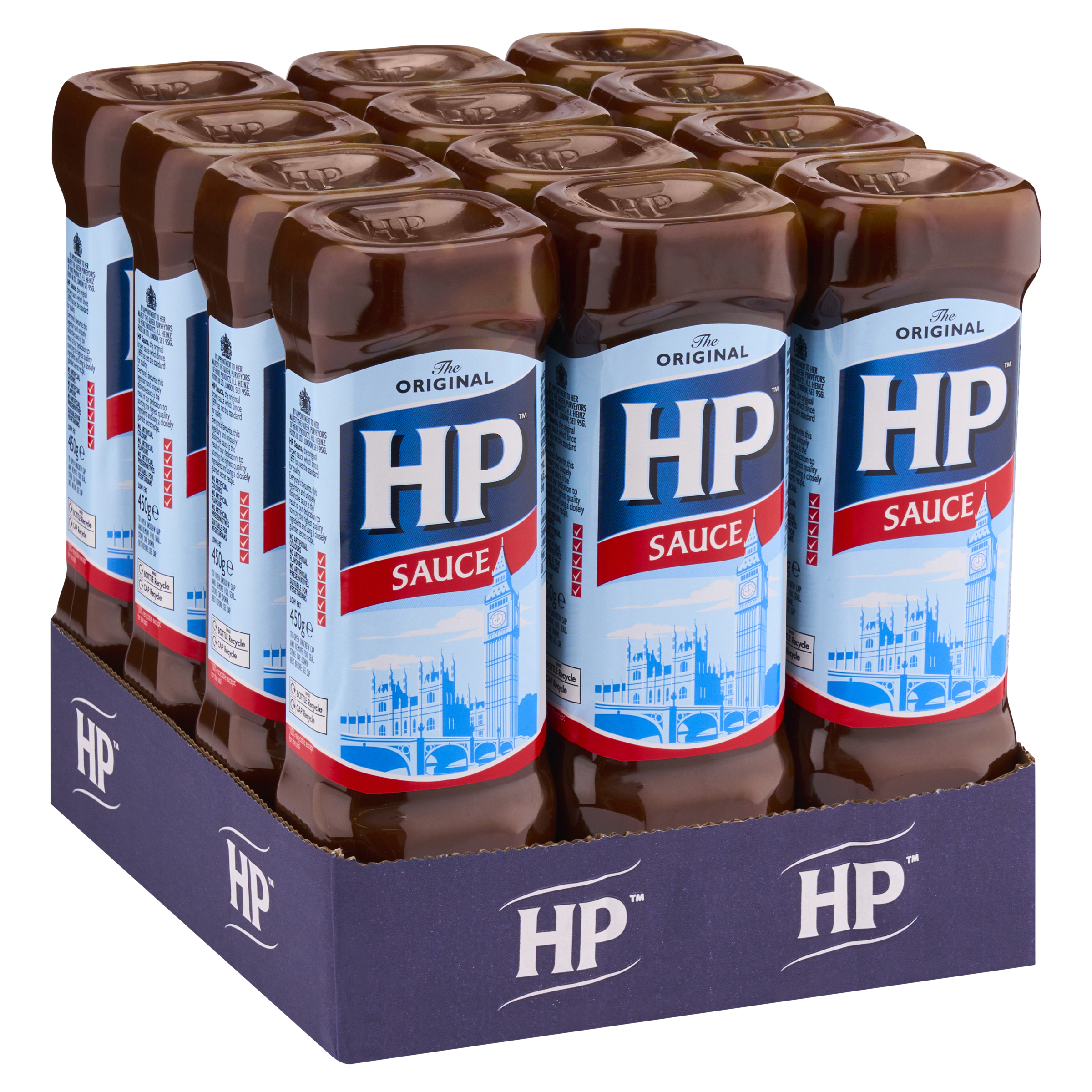HP Brown Sauce 12 x 450g