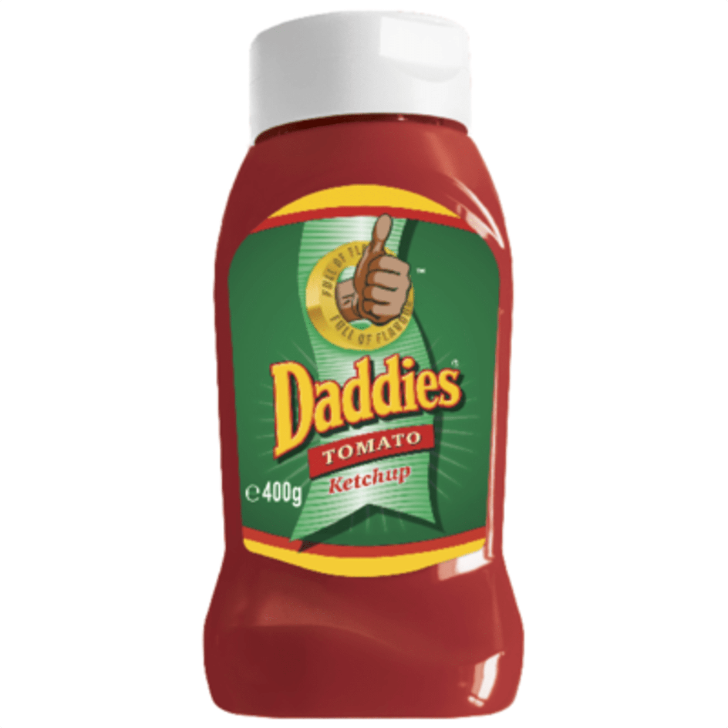 daddies tomato ketchup 400gm