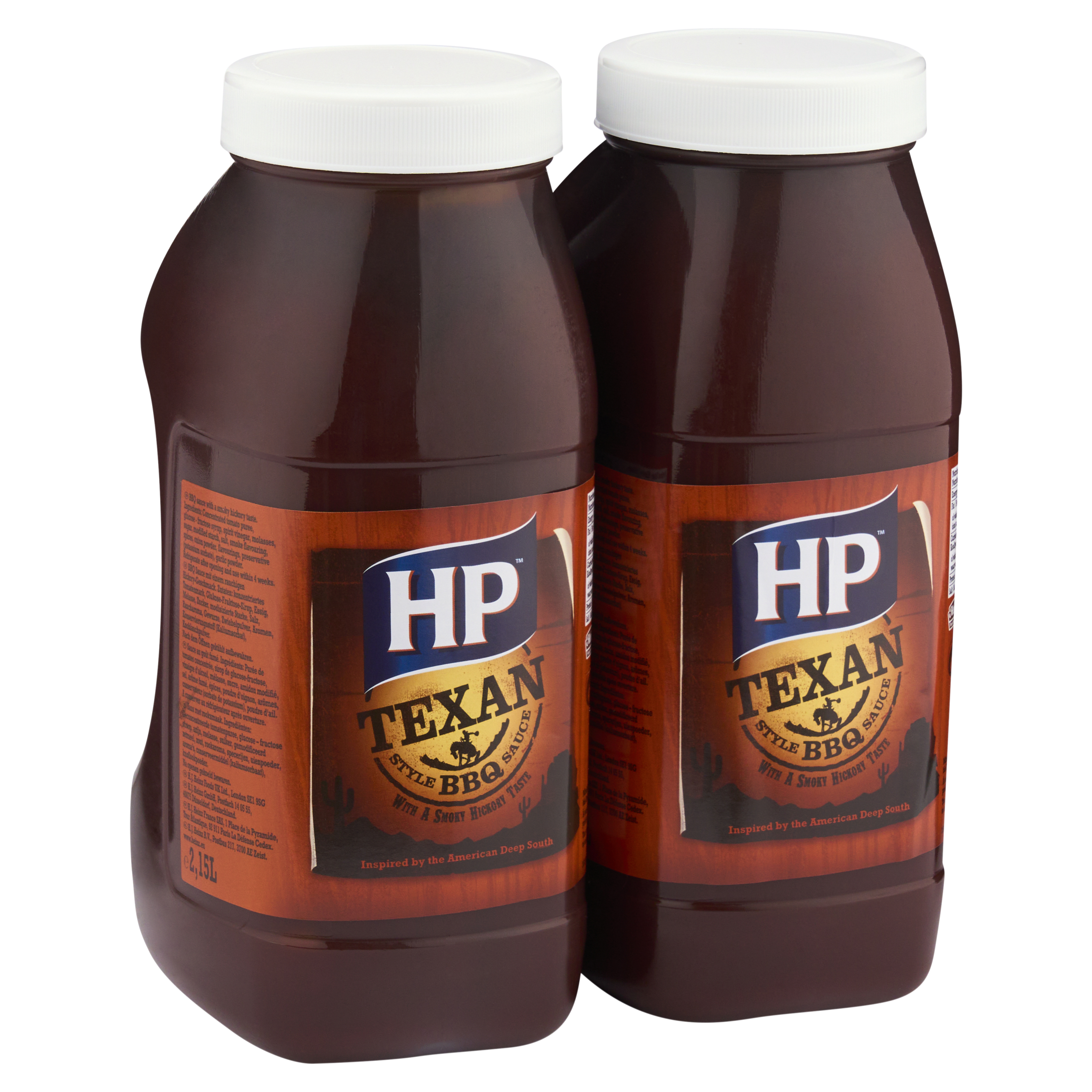 HP Texan Barbecue Brown Sauce 2 x 2.15L