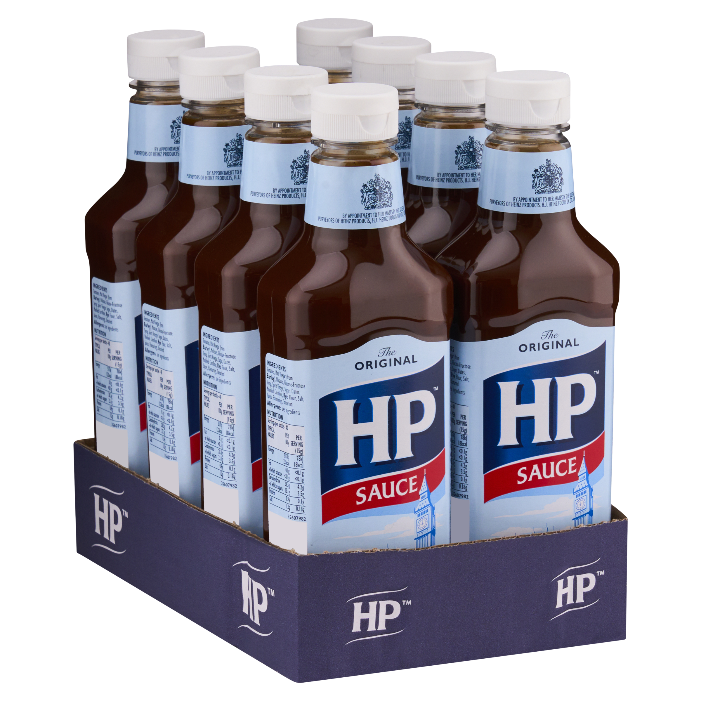 Brown Sauce 8 x 600g