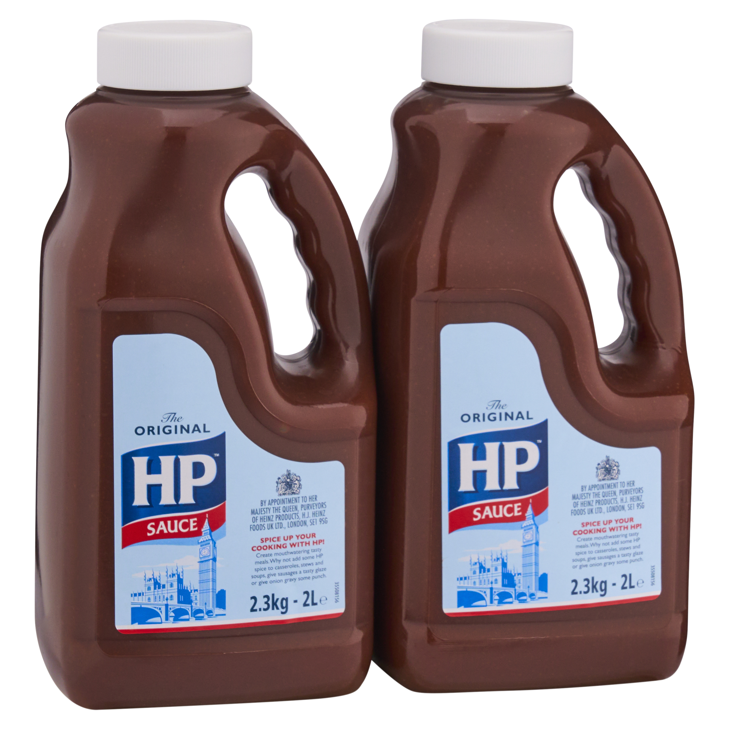 HP Brown Sauce 2 x 2L