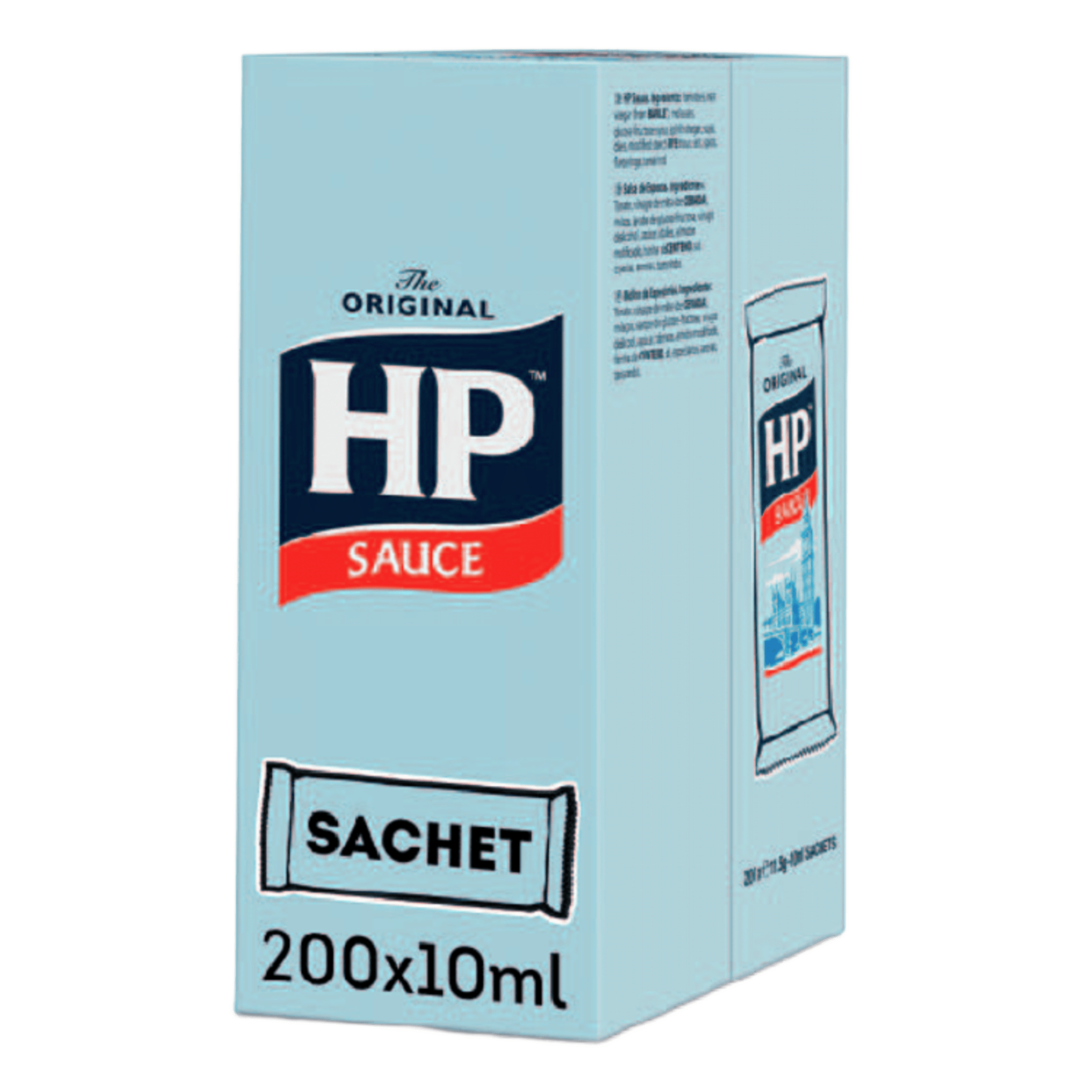 HP Brown Sauce Sachets 200 x 10ml