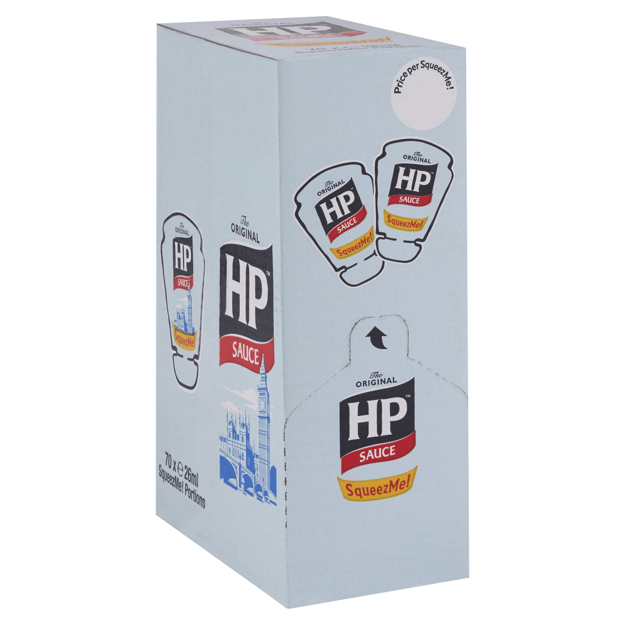 HP Brown Sauce SqueezeMe Portions 70 x 26ml