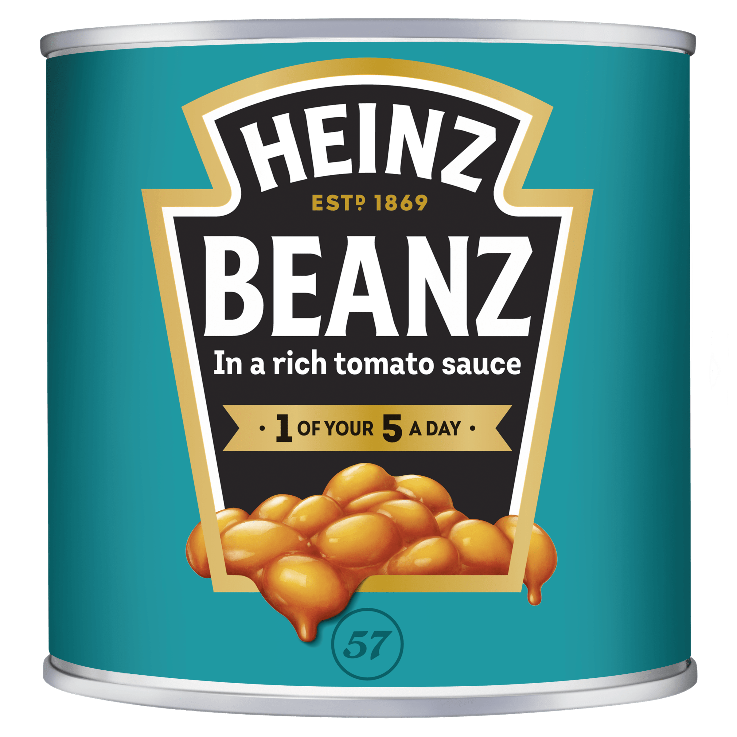HEINZ Beanz 2.62kg duża puszka