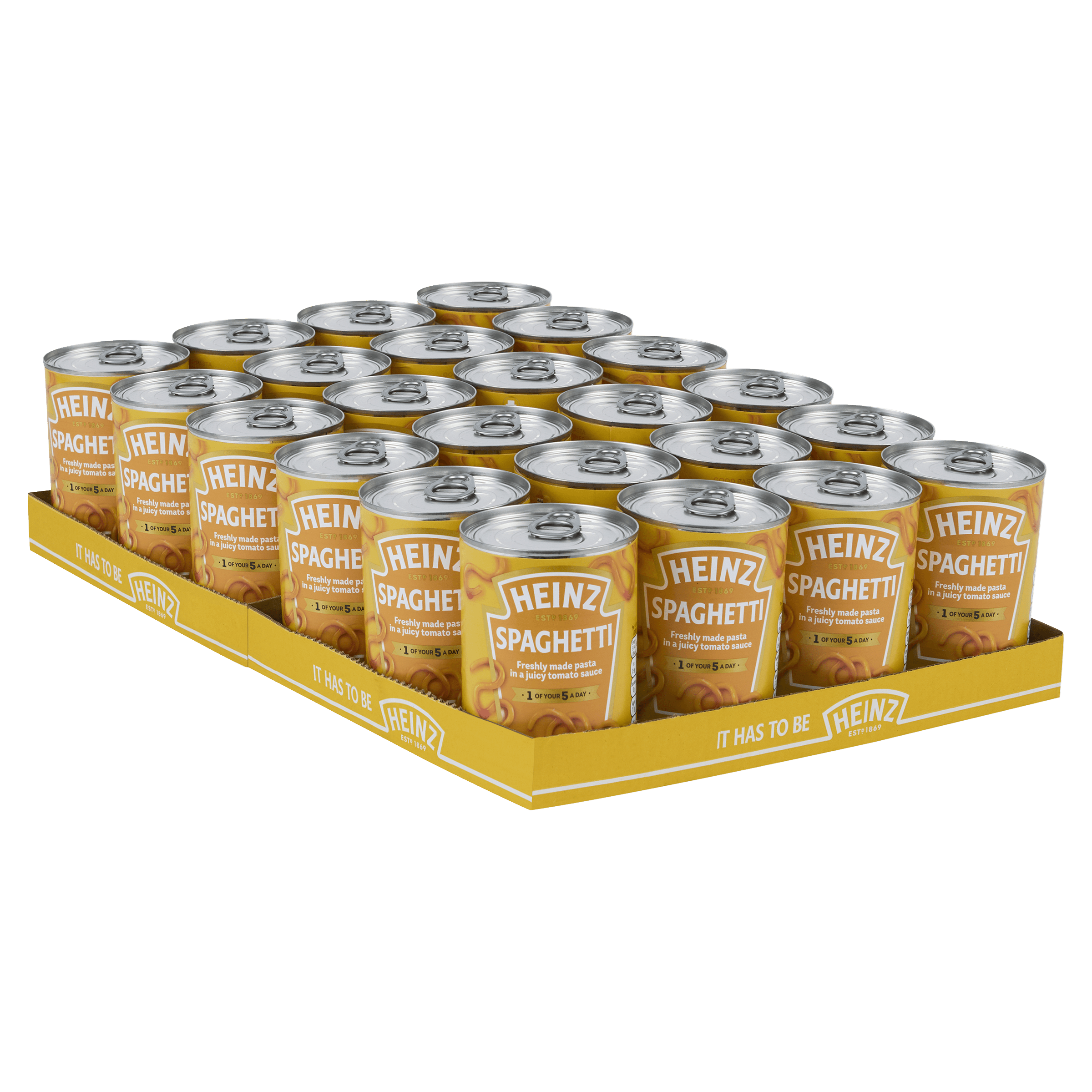 Heinz Spaghetti in Tomato Sauce 24 x 400g