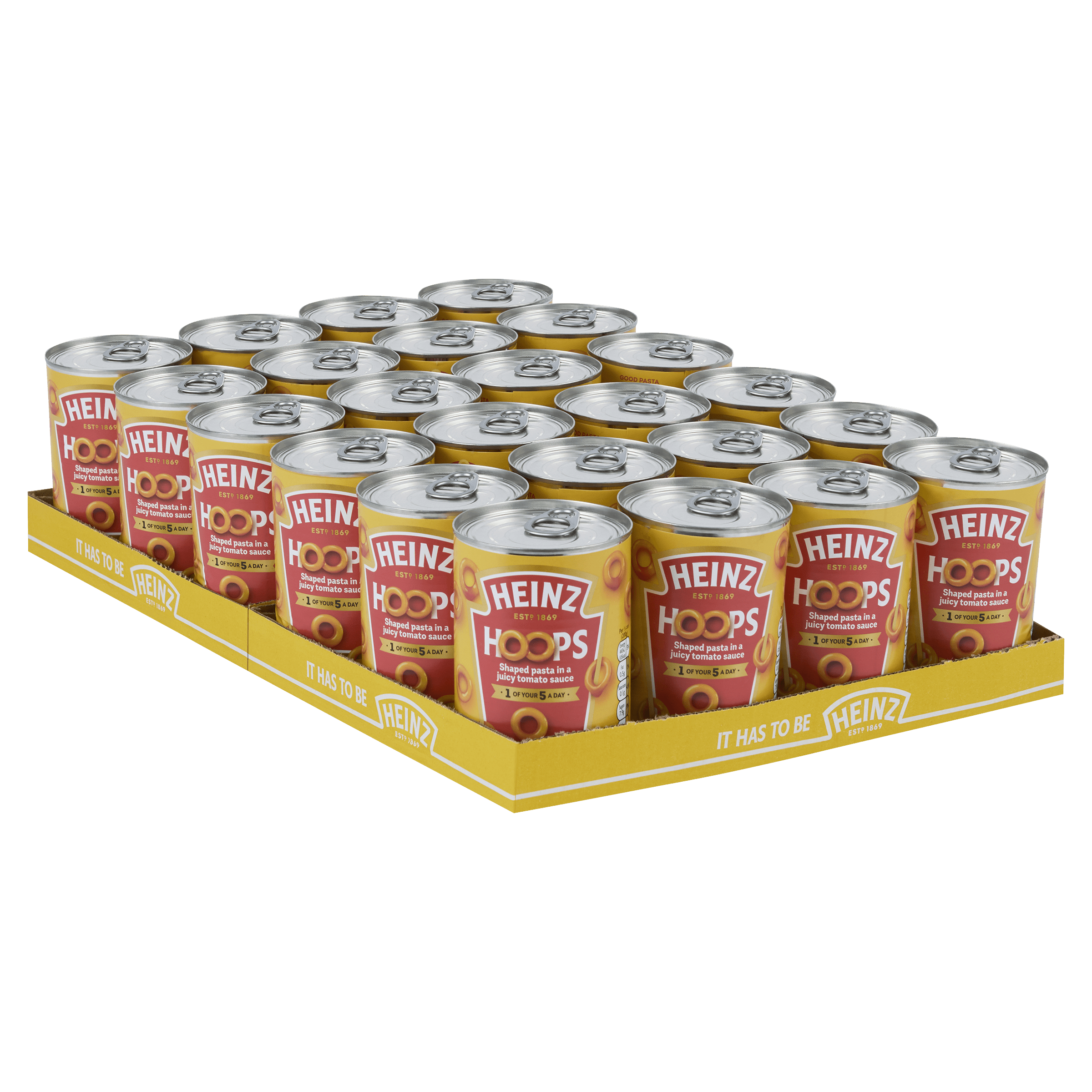 Heinz Spaghetti Hoops 24 x 400g