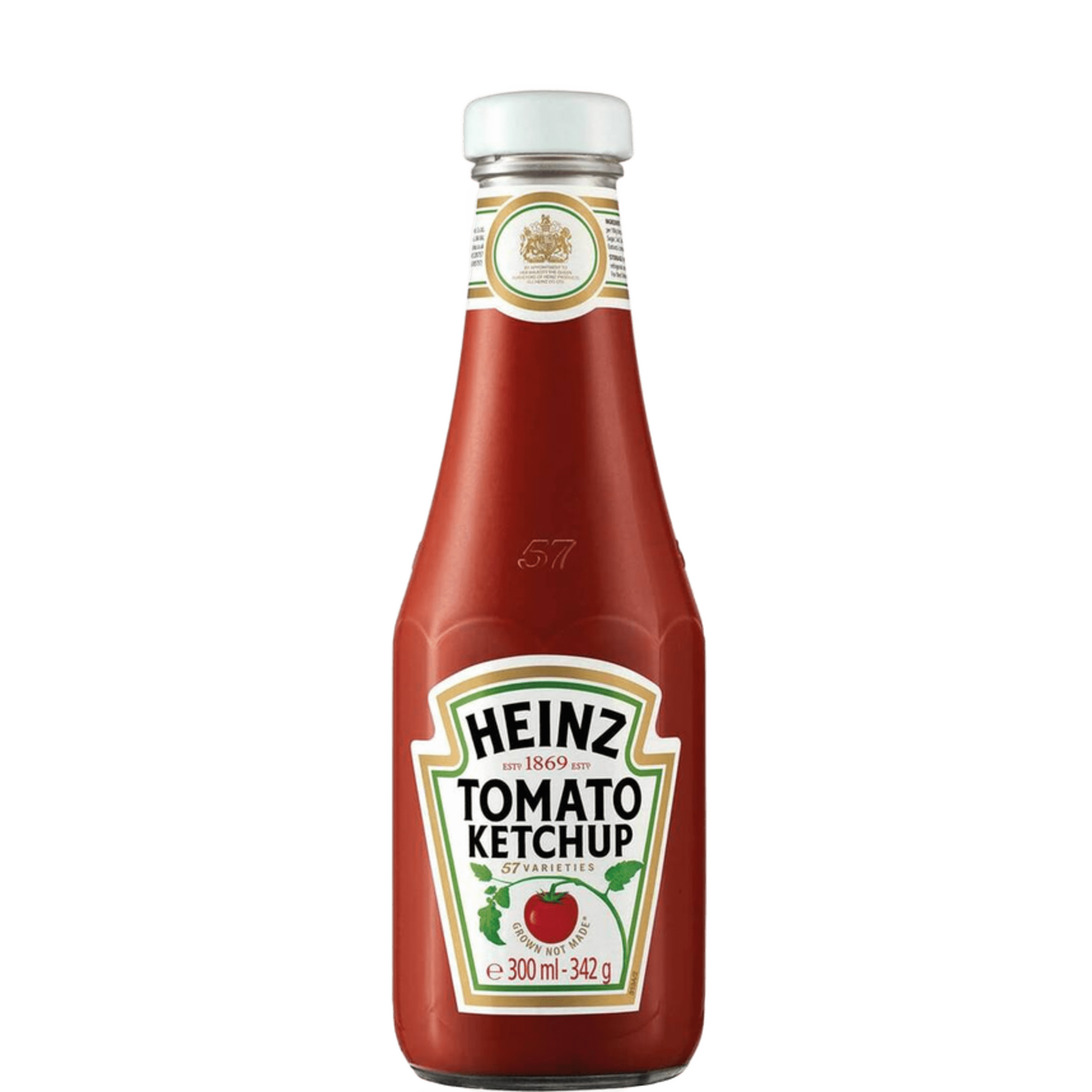 Heinz Tomato Ketchup Glass Bottle 12 x 342g