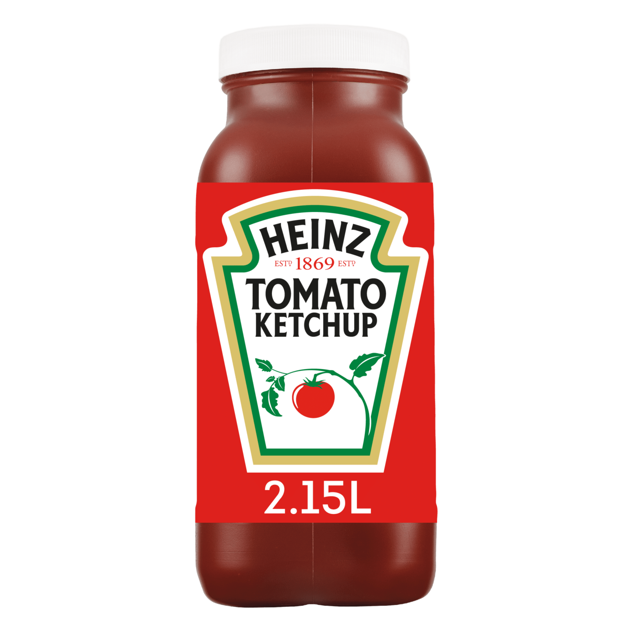 Heinz Tomato Ketchup 2 x 2.15L