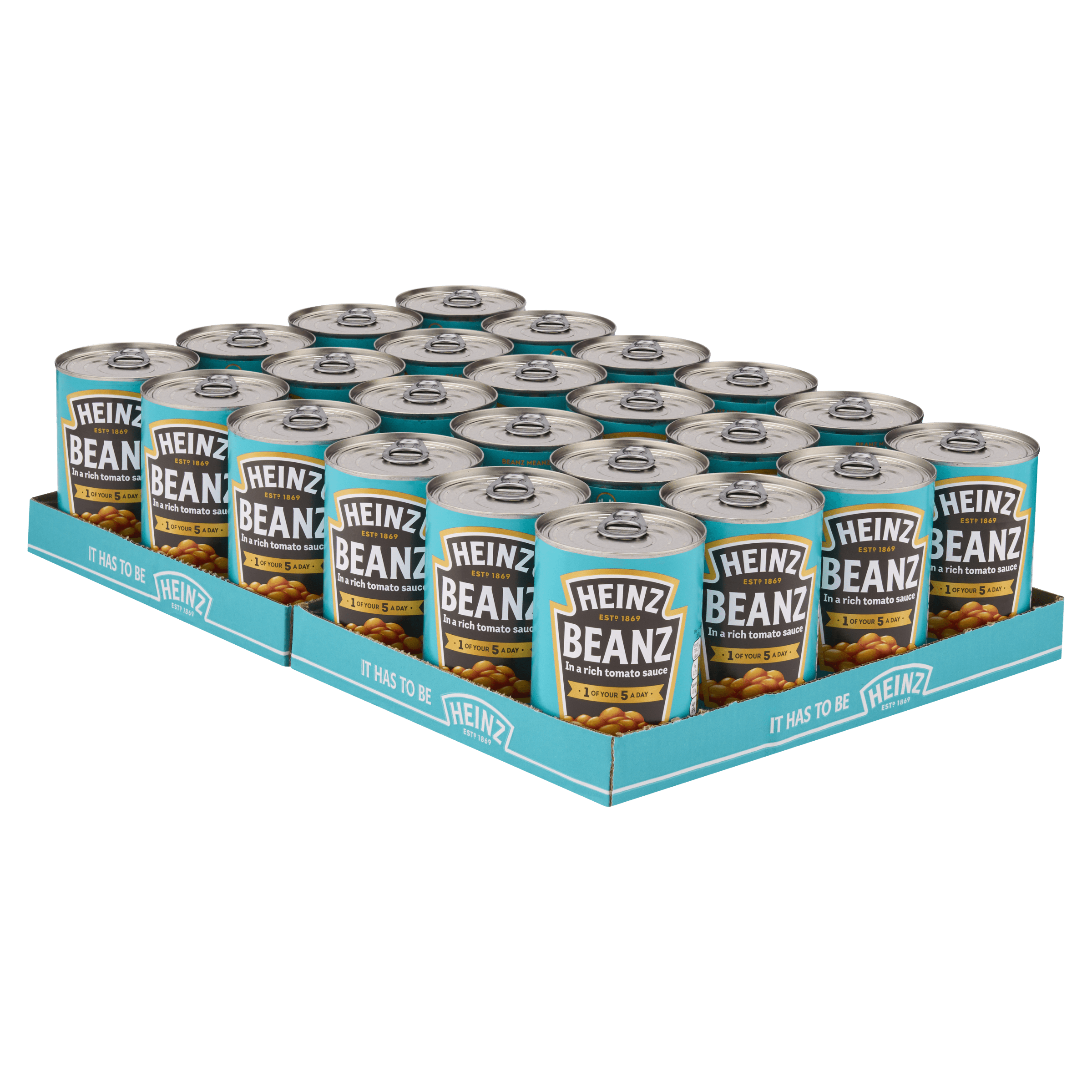 Heinz Baked Beans 24 x 415g