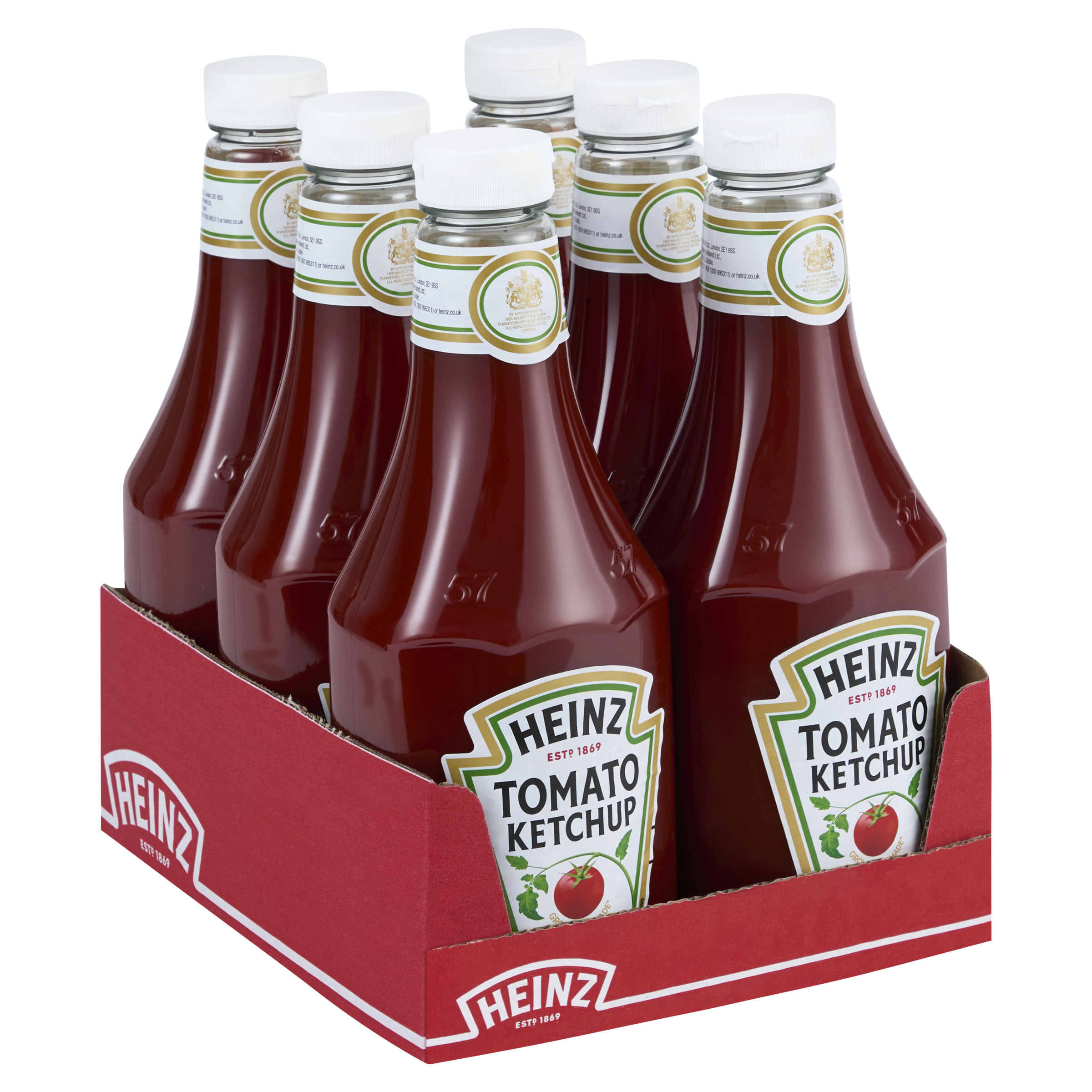 Heinz Tomato Ketchup 6 x 1.35kg