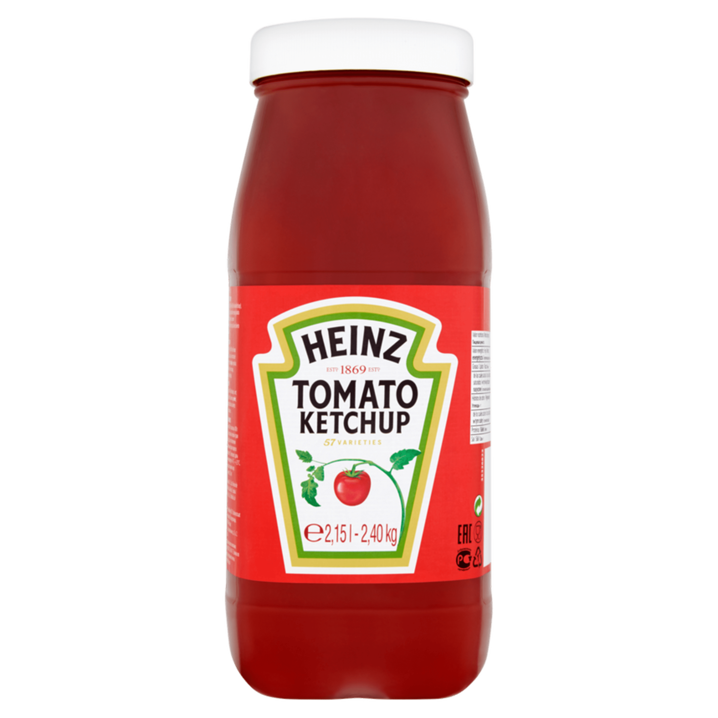 Heinz Ketchup 2*2400g