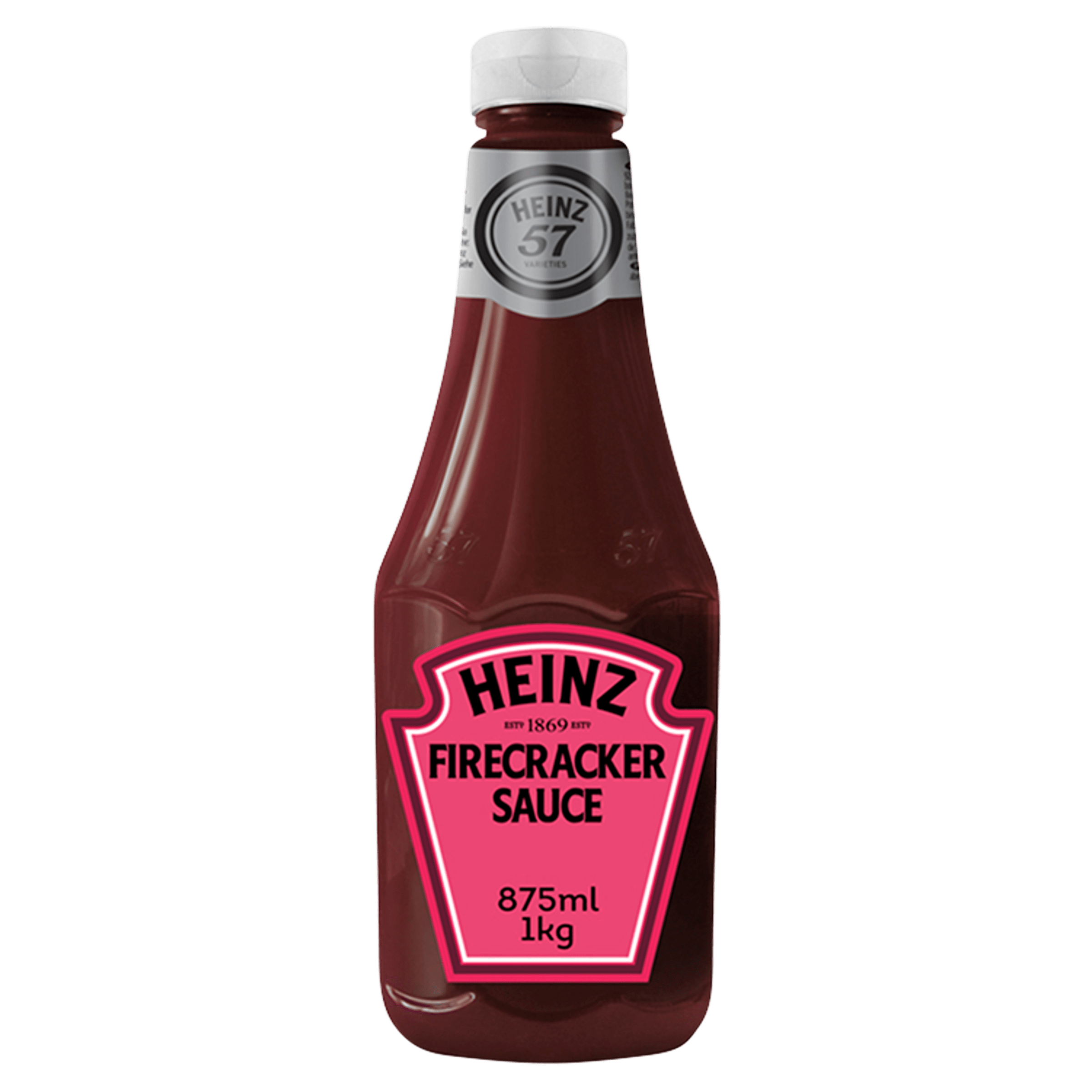 Heinz Salsa Firecracker Boca Arriba 6*875ml