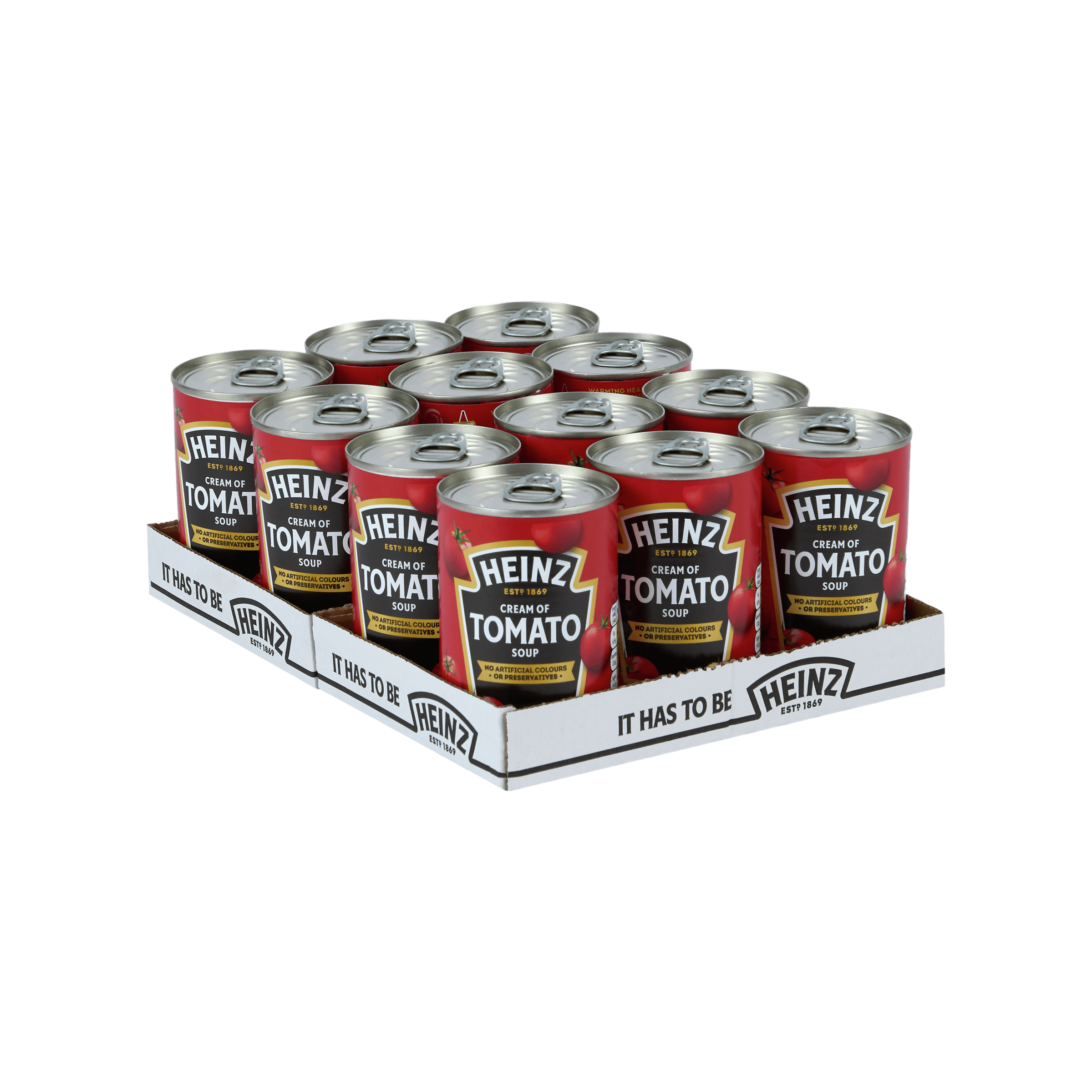 Heinz Cream of Tomato Soup 12 x 300g