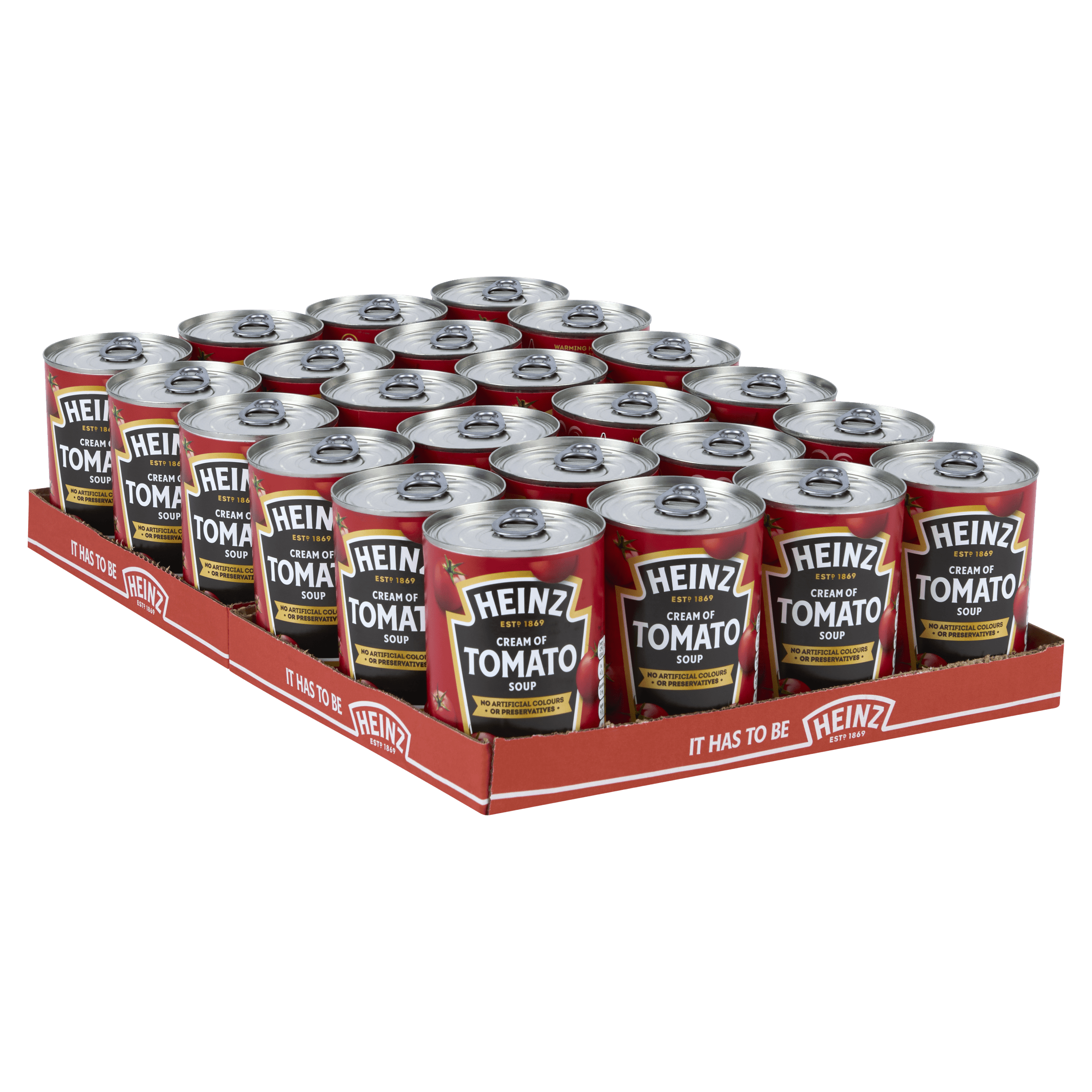 Cream of Tomato Soup 24 x 400g