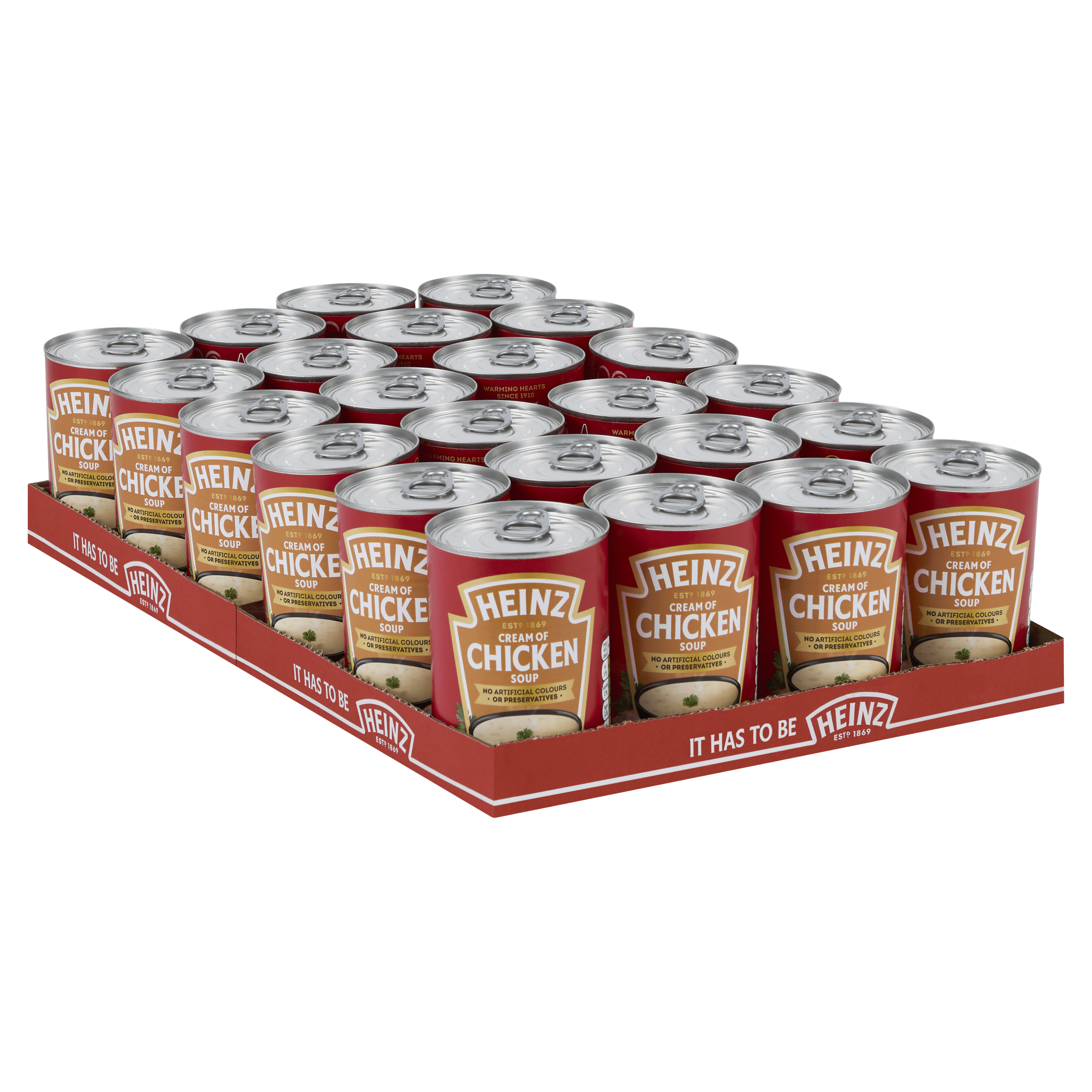 Heinz Cream of Chicken Soup 24 x 400g