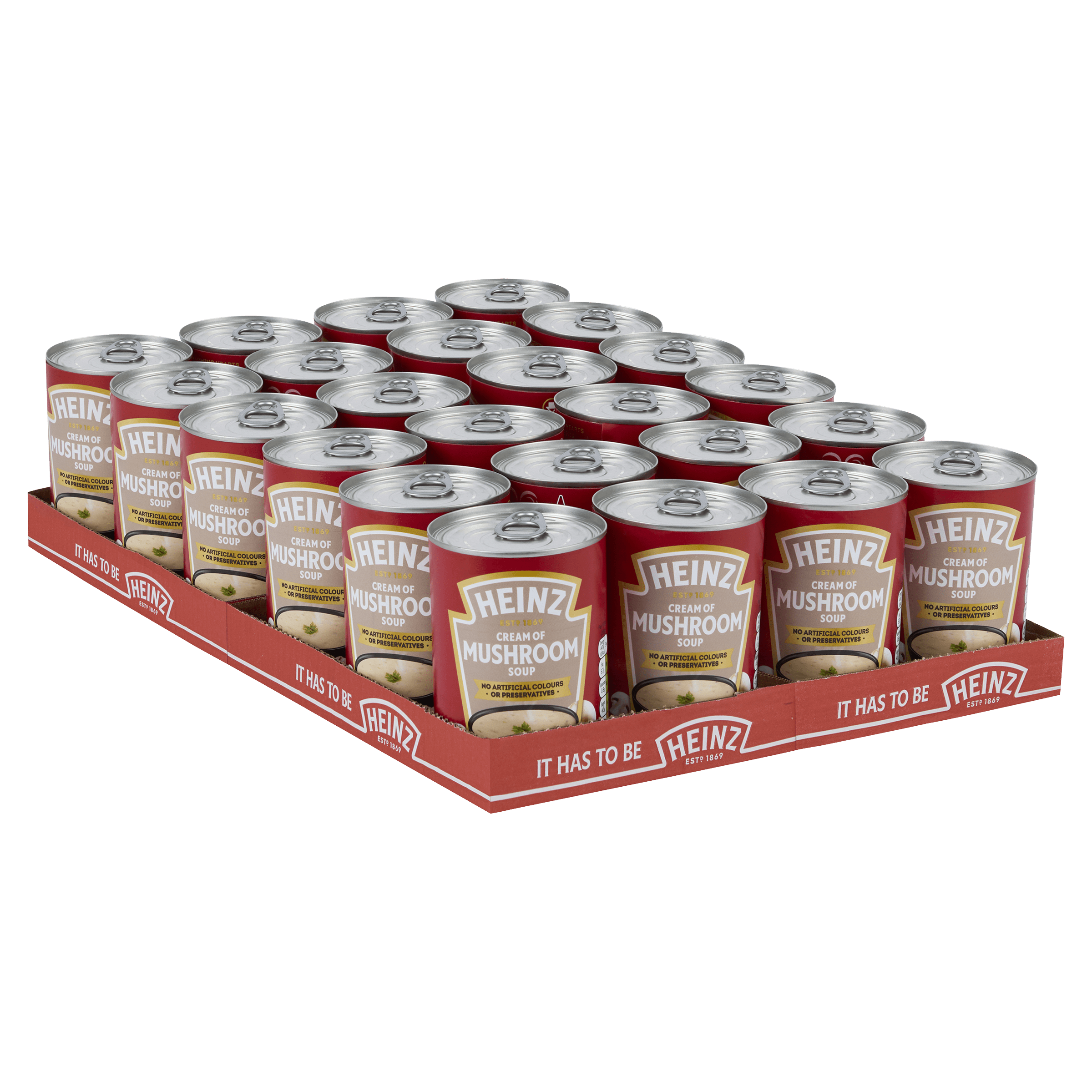 Heinz Cream of Mushroom Soup 24 x 400g