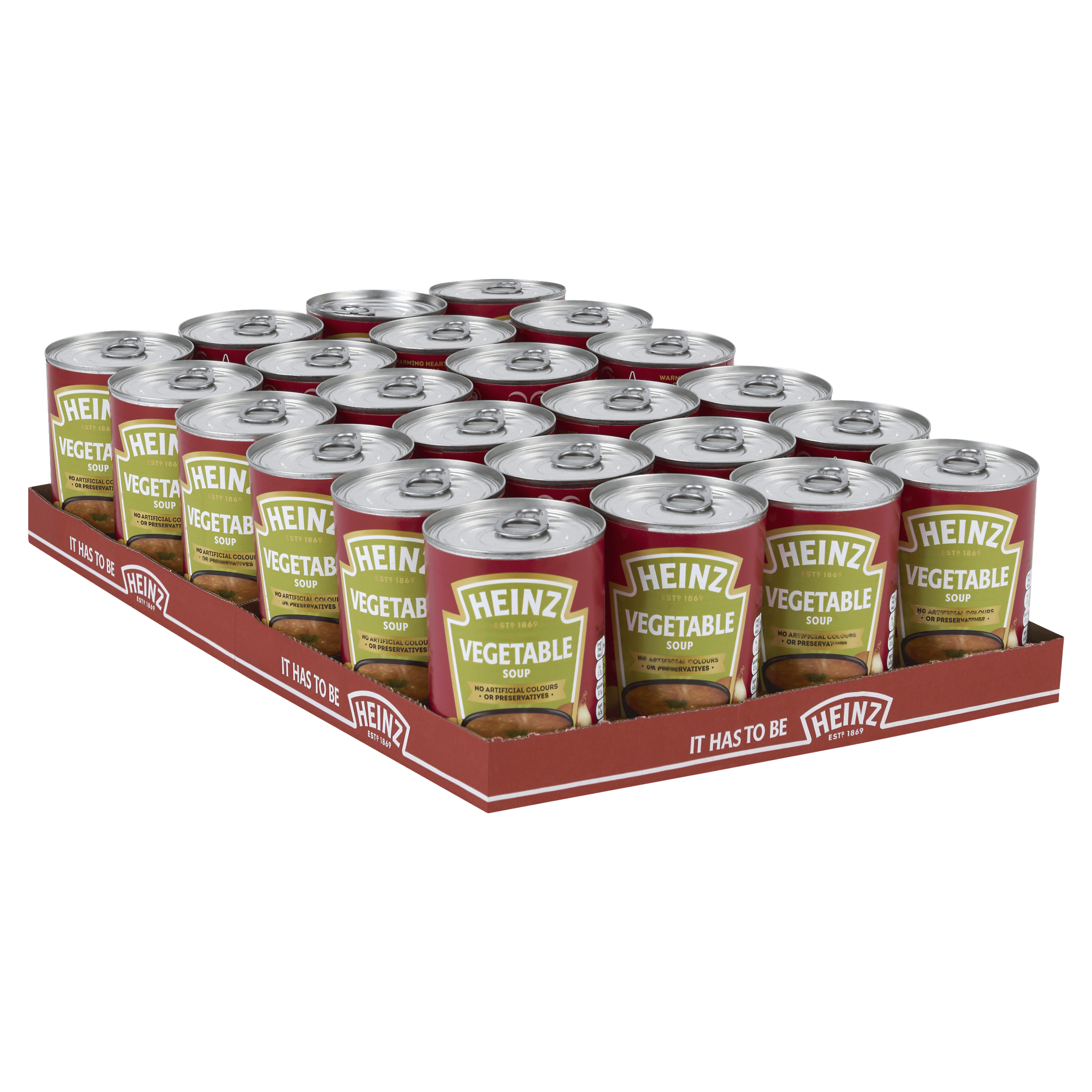 Heinz Vegetable Soup 24 x 400g