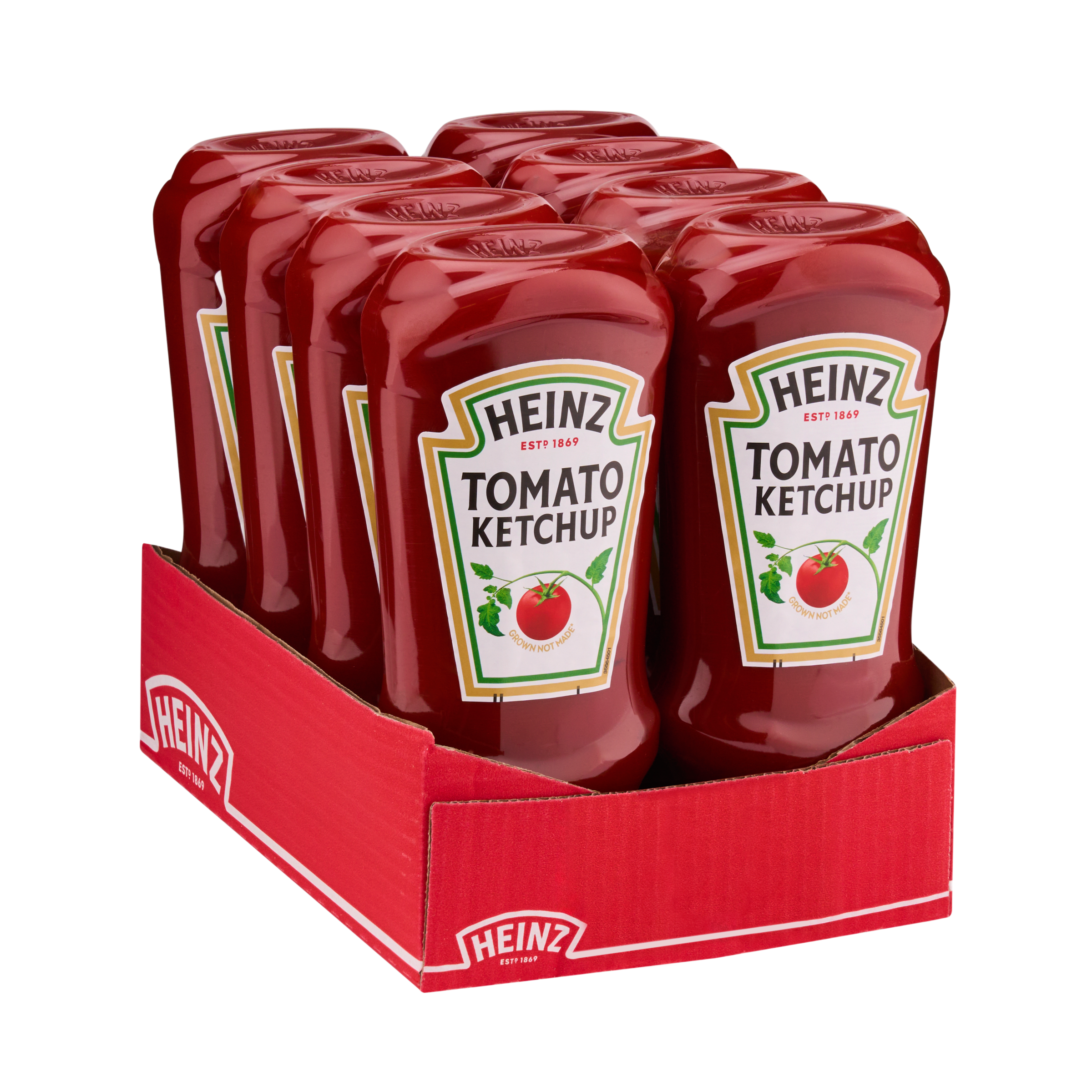 Heinz Tomato Ketchup 8 x 910g
