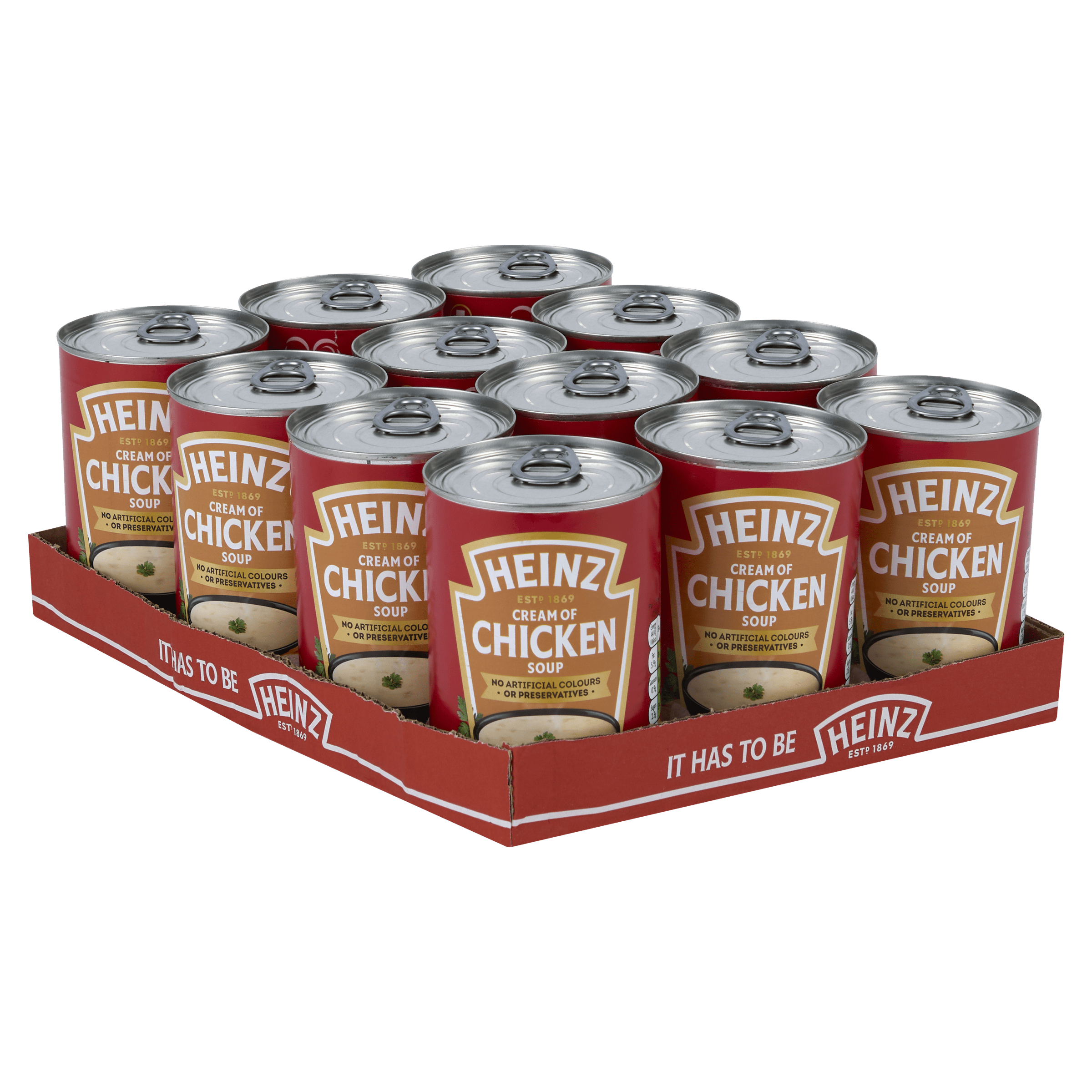 Heinz Cream of Chicken Soup 12 x 400g