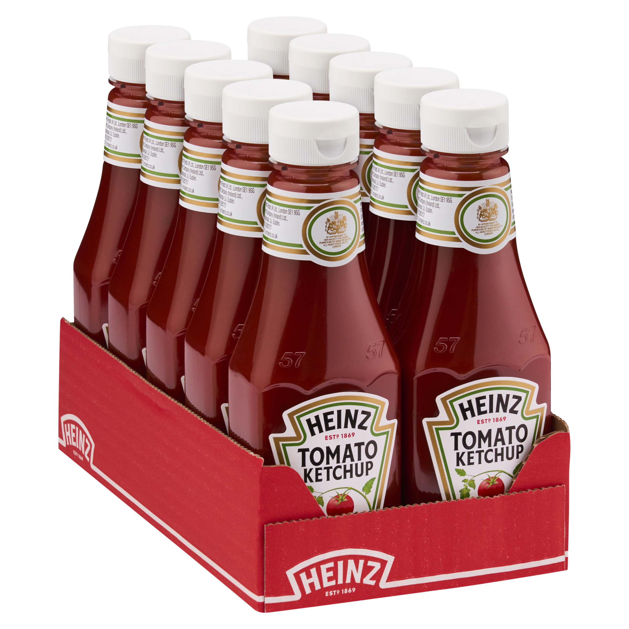 Heinz Tomato Ketchup 10 x 342g
