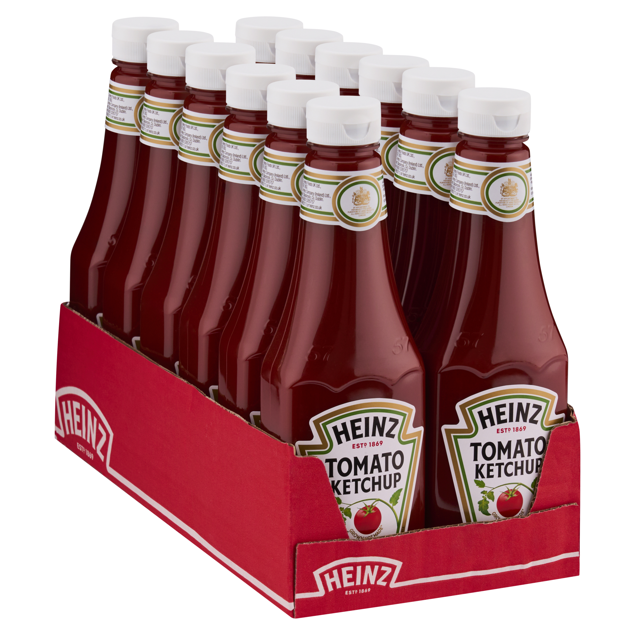 Heinz Tomato Ketchup 10 x 342g