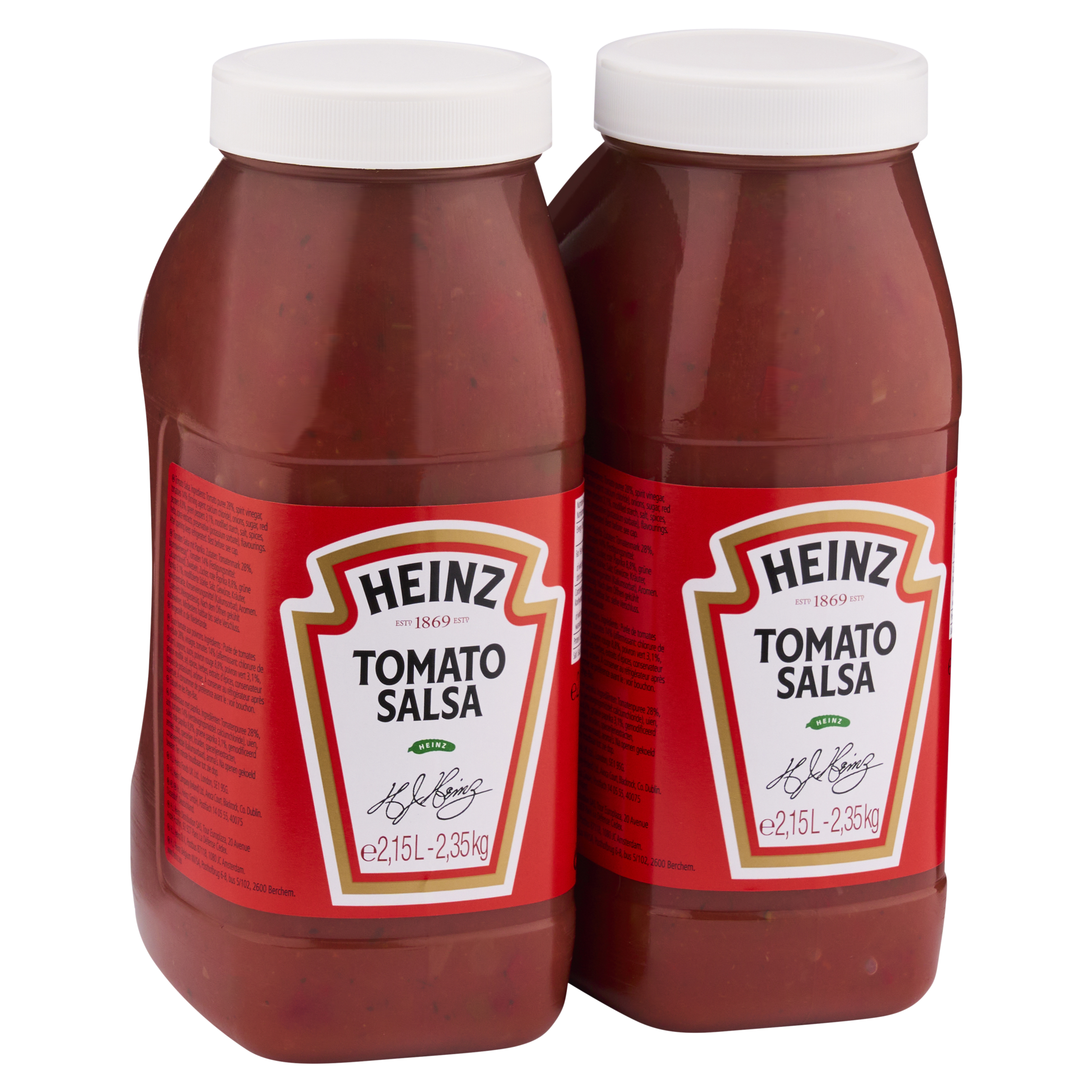 Tomato Salsa 2 x 2.15L