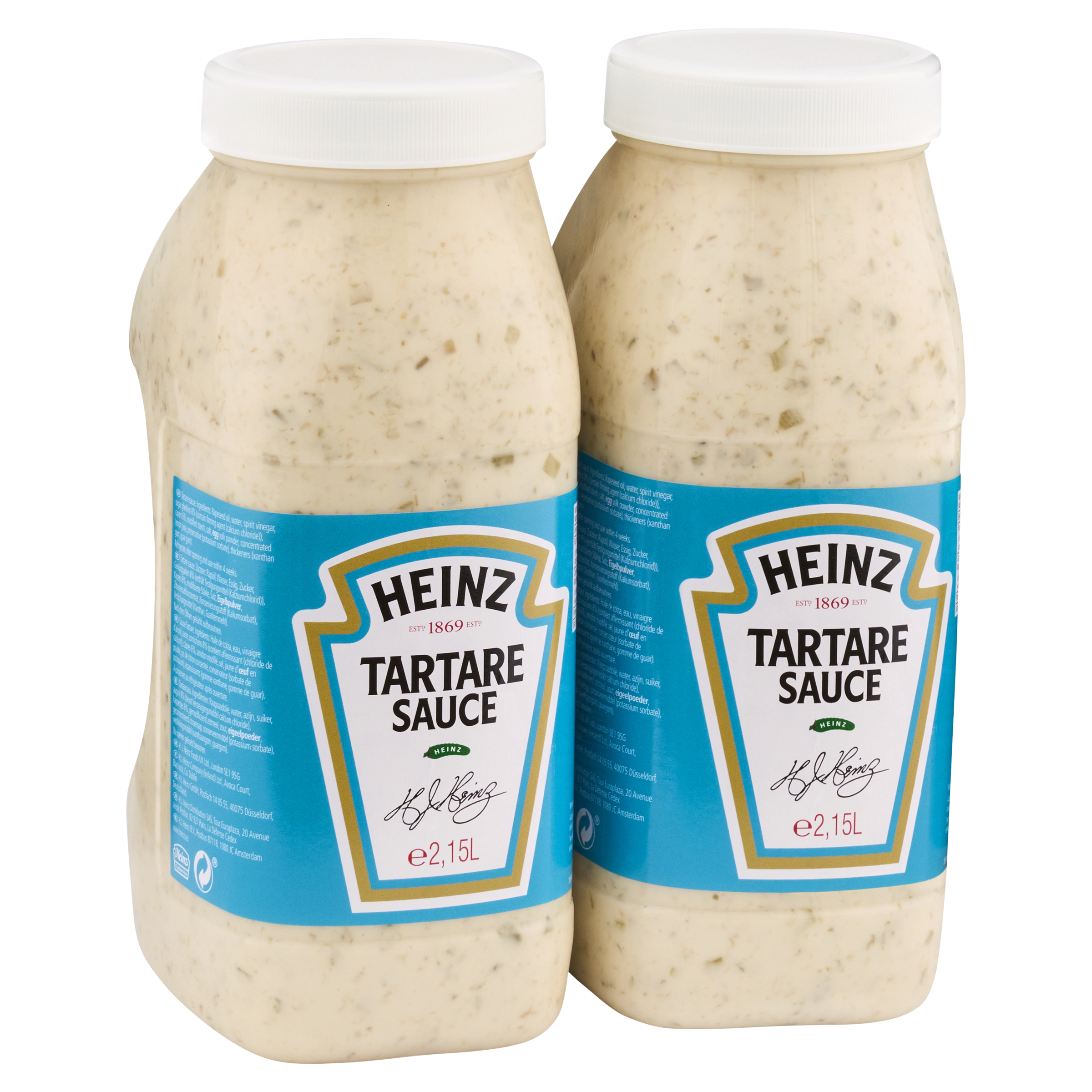 Heinz Tartare Sauce 2 x 2.15L