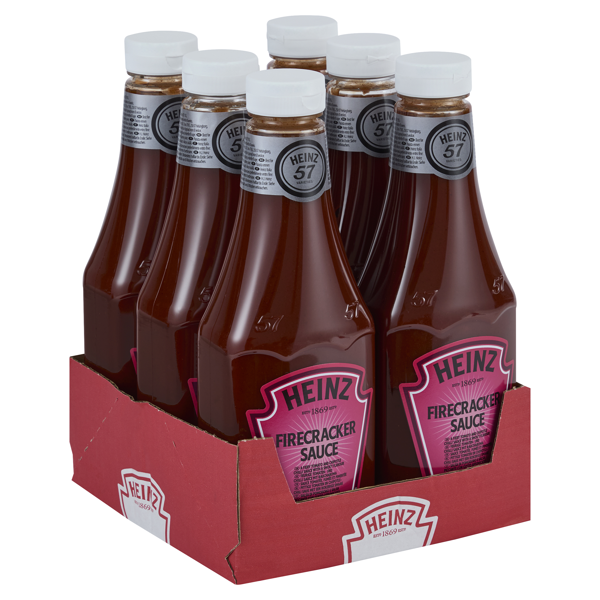 Heinz Firecracker Sauce 6 x 875ml