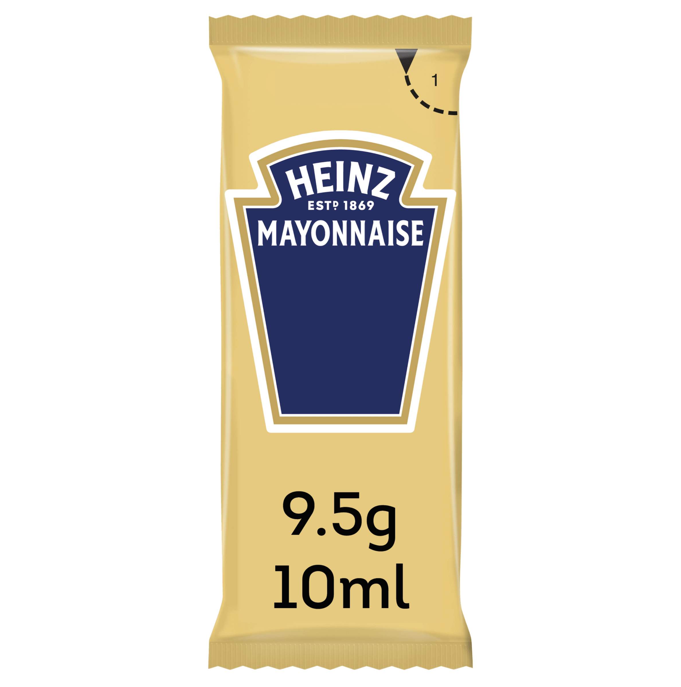 Mayonnaise Sachet