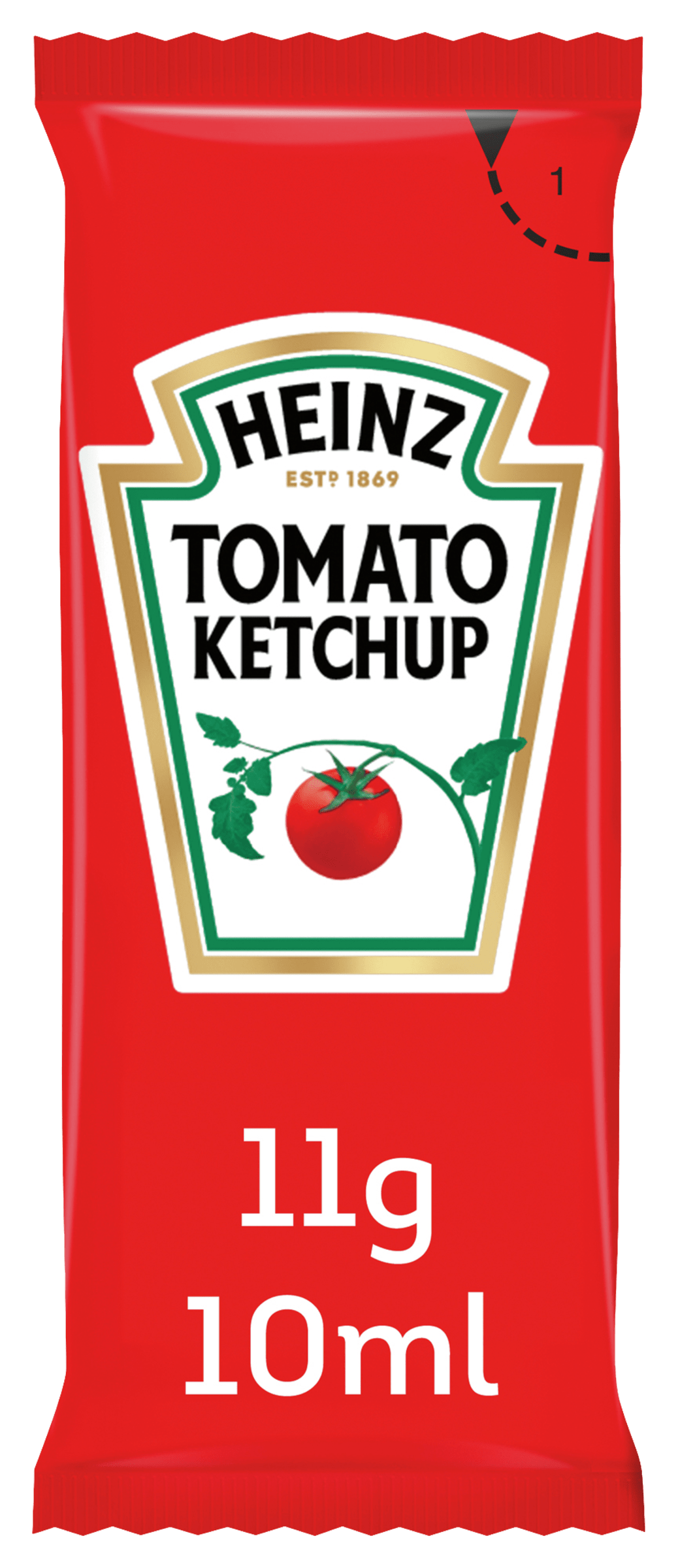 Heinz Tomato Ketchup Sachets 200 x 10ml
