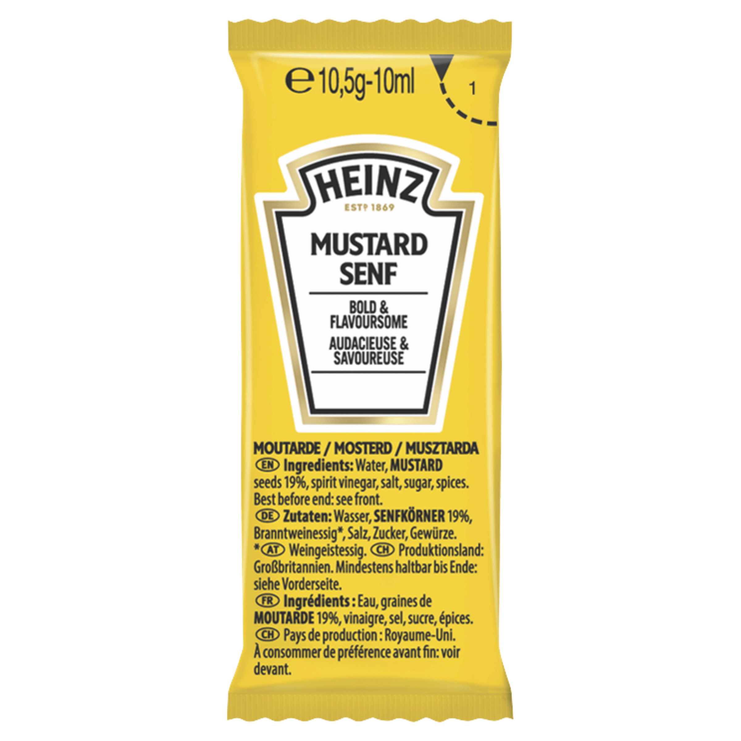 Mustard 200 x 10 ml Doos