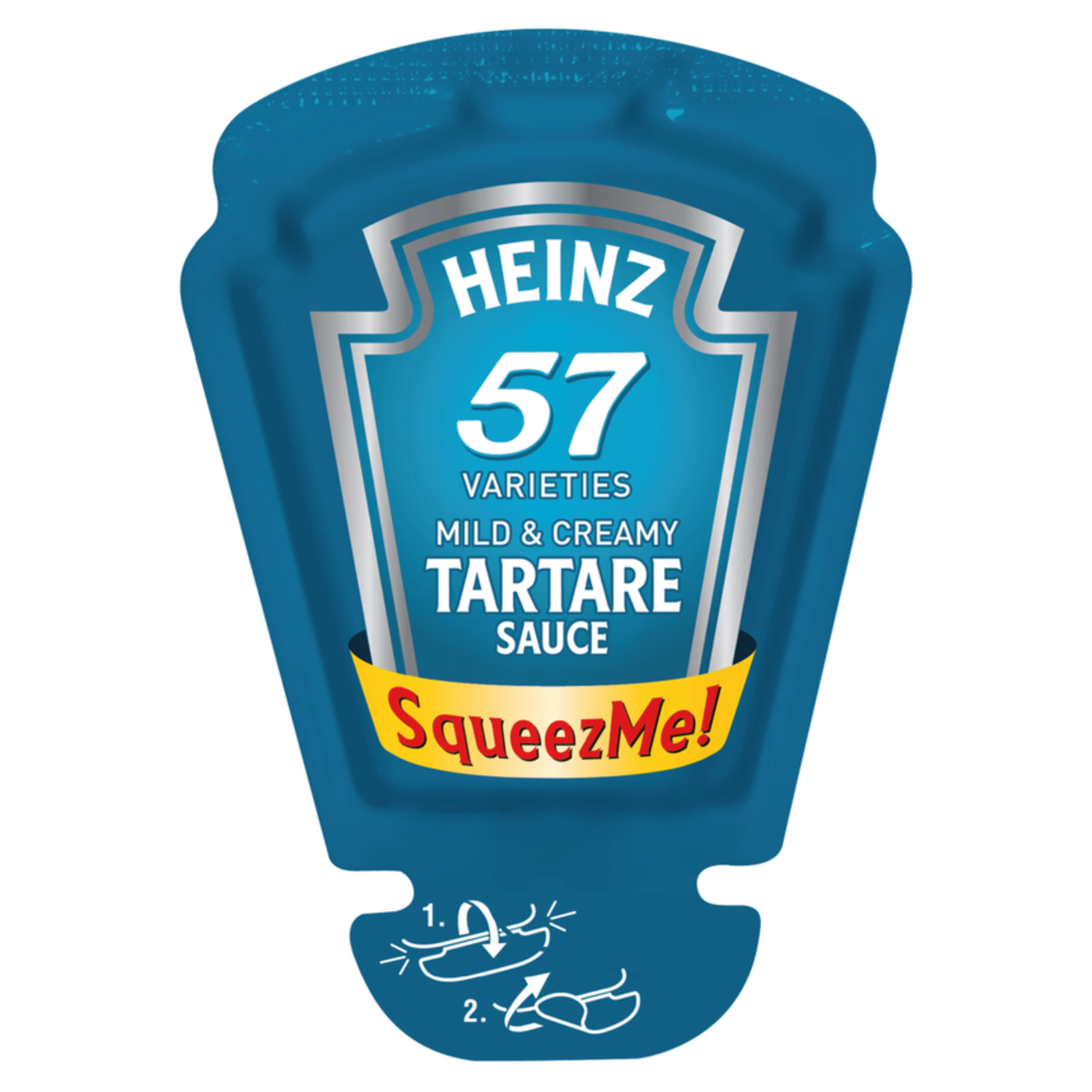 Heinz Tartare Sauce SqueezMe Portions 70 x 26ml