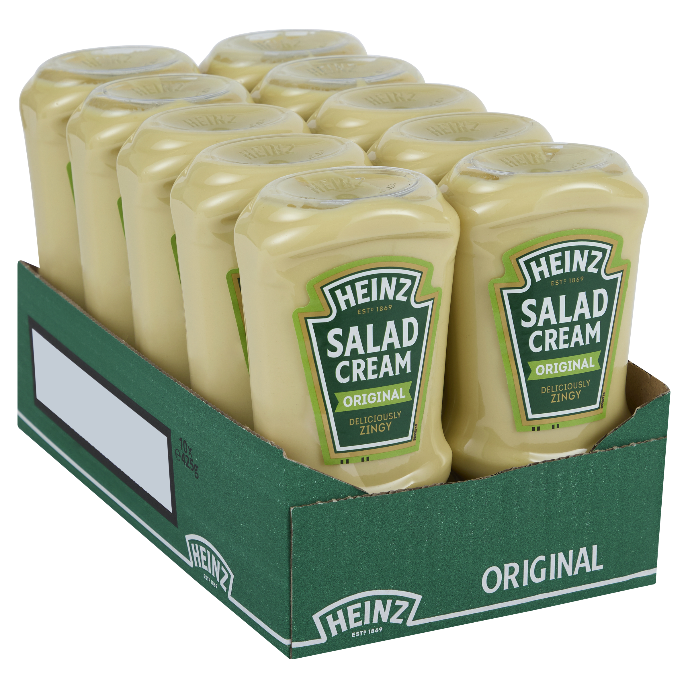 Heinz Salad Cream 10 x  425g