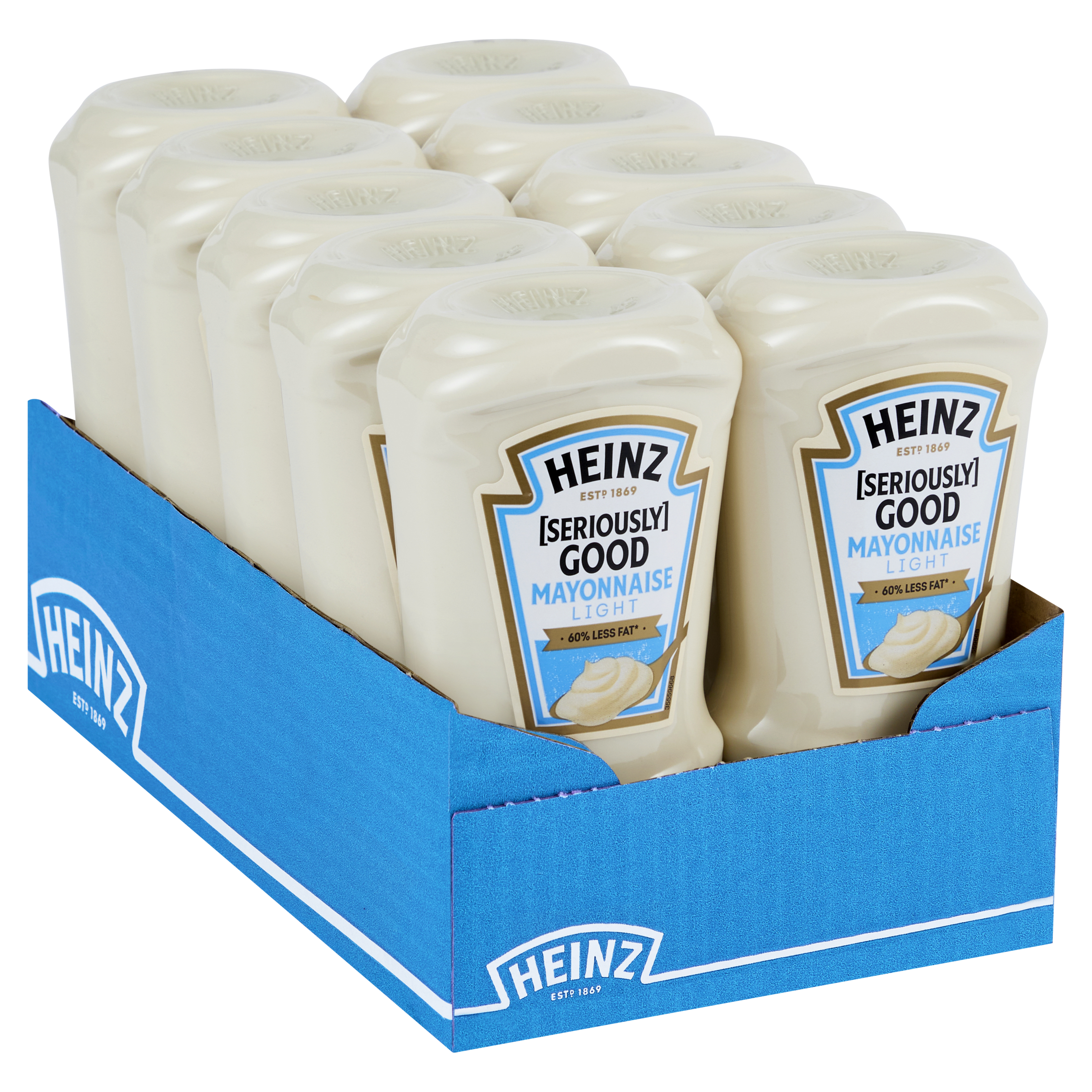Heinz Light Mayonnaise 10 x 400ml