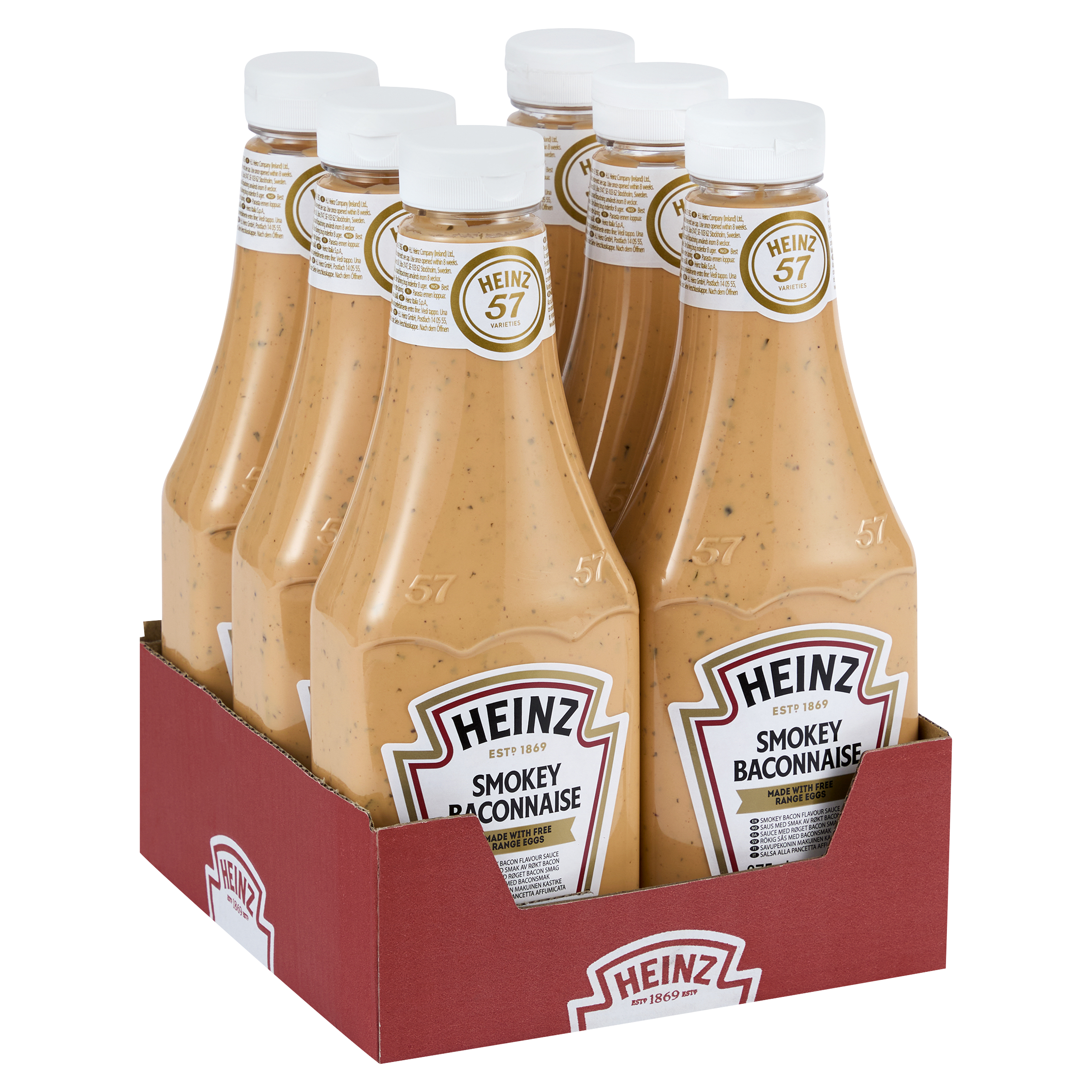 Heinz Smokey Baconnaise 6 x 875ml