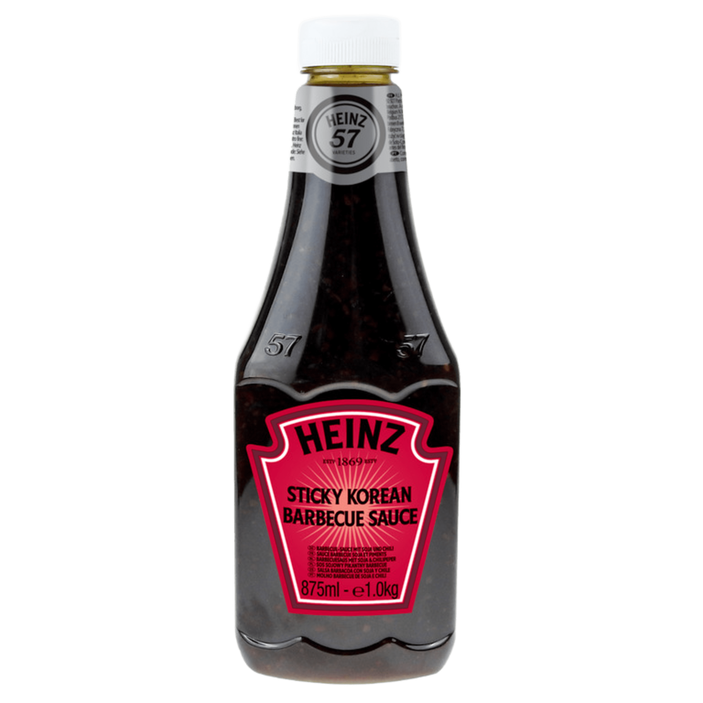 Sticky Korean BBQ, fles 875ml
