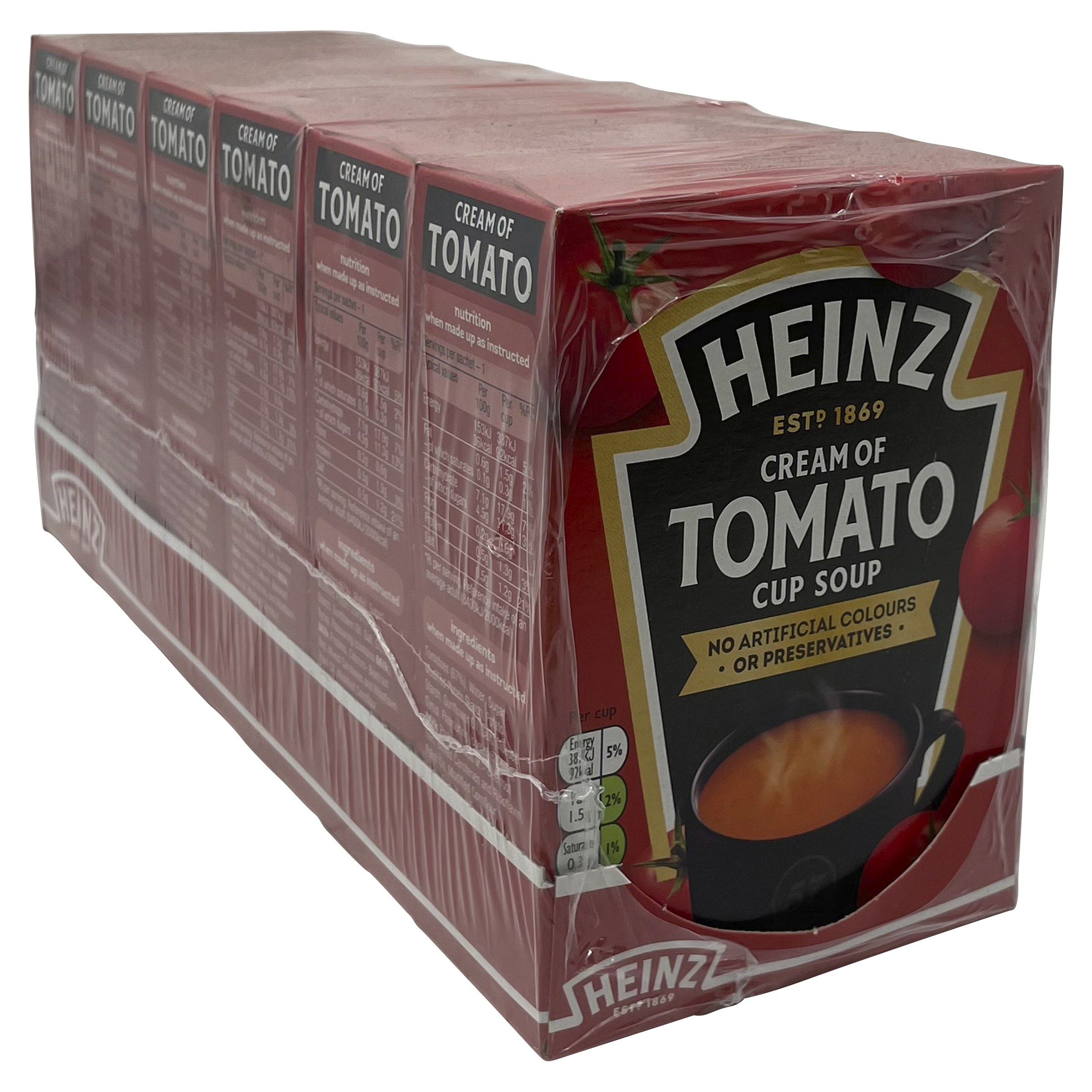 Heinz Cream of Tomato Cup Soup 4 x 22g (case of 6)
