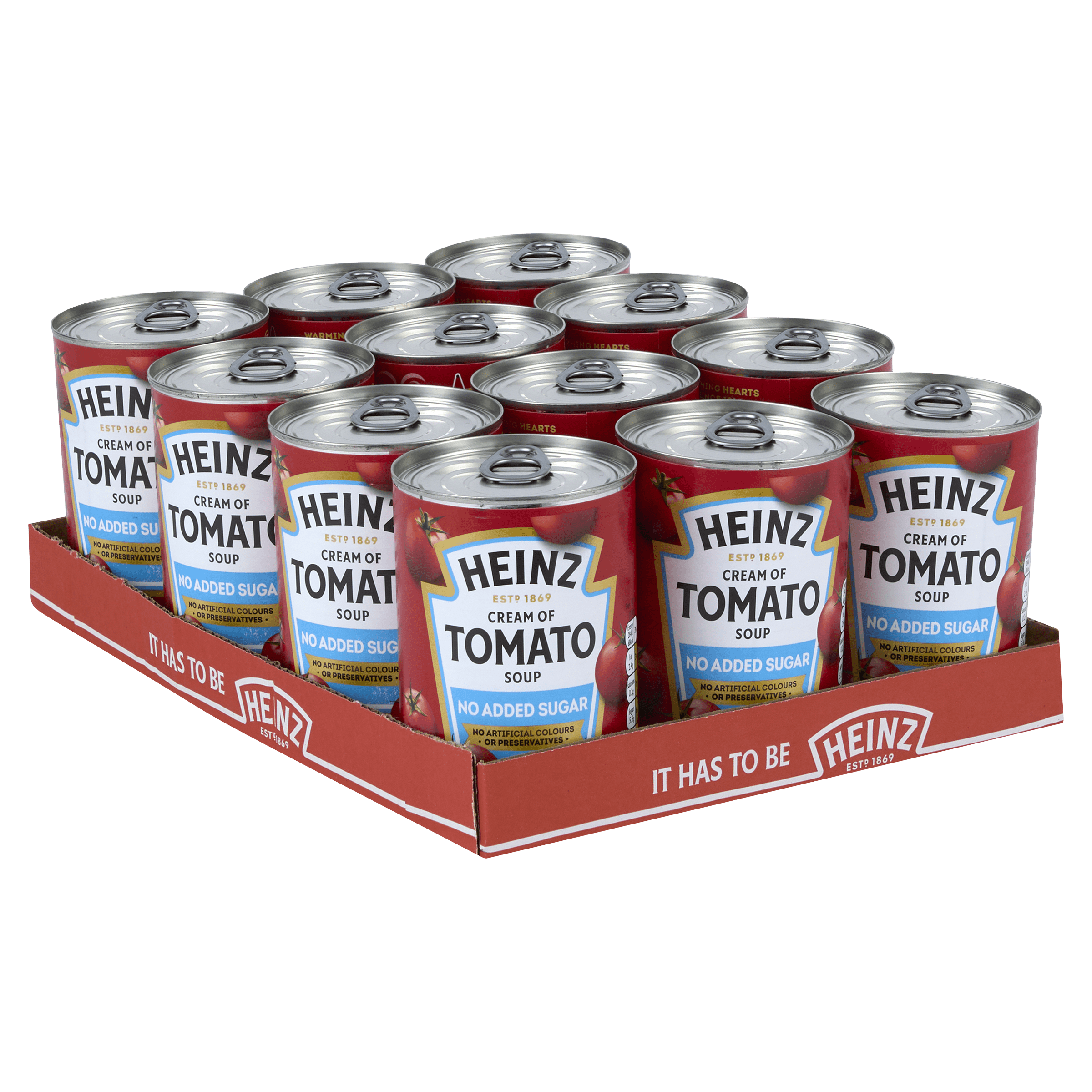 Heinz Cream of Tomato Soup 12 x 400g