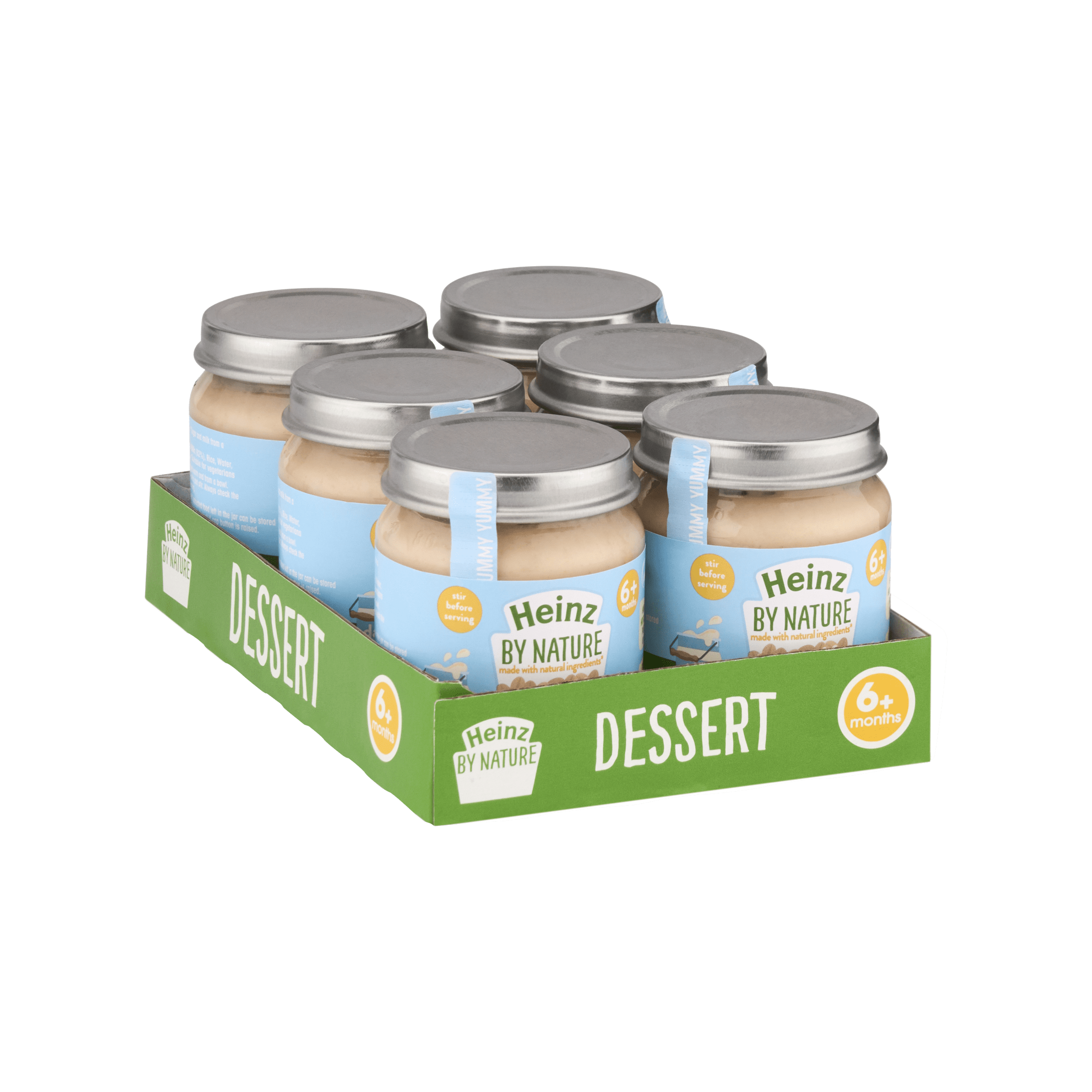 Heinz Creamy Porridge Baby Food Jar 6 x 120g