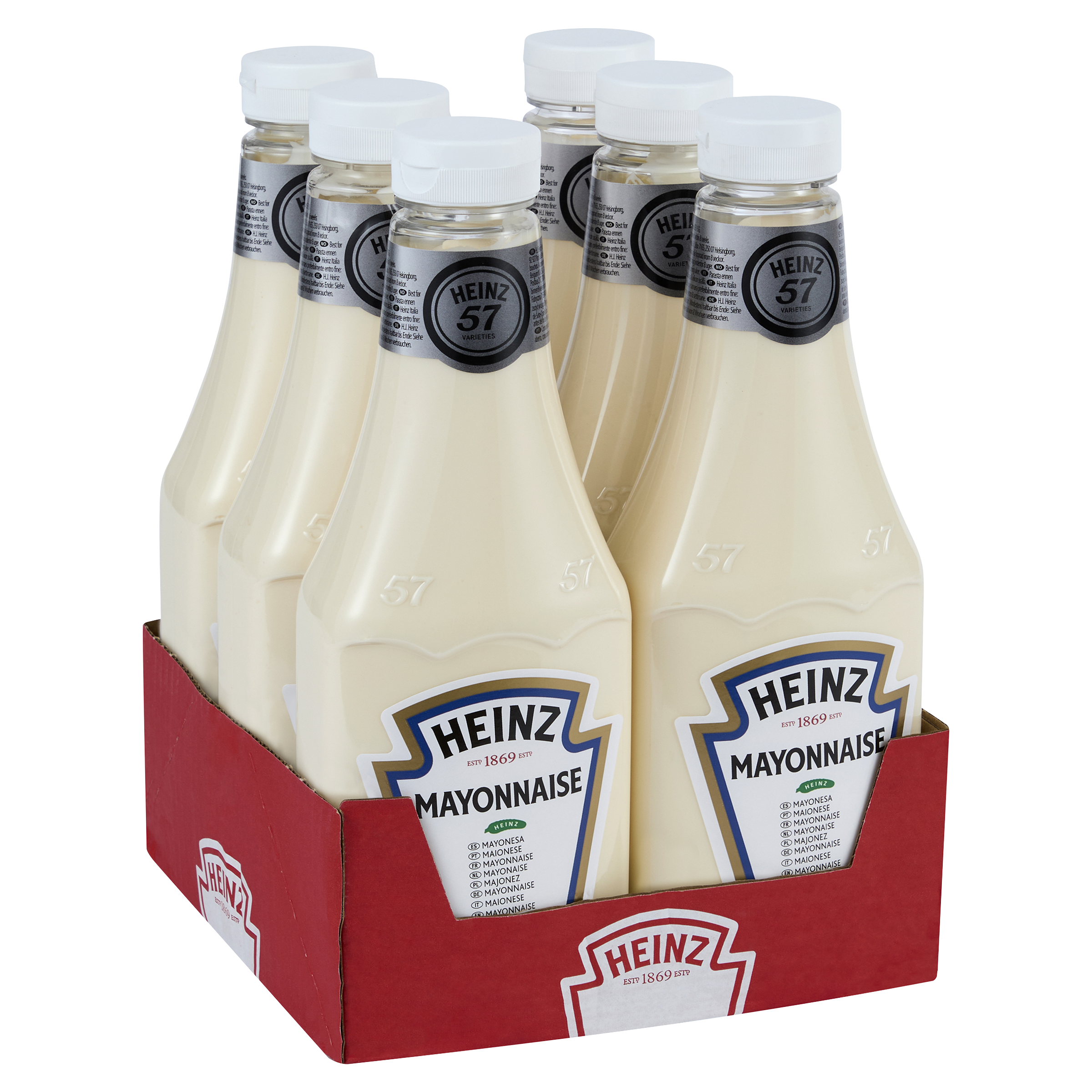Heinz Mayonnaise 6 x 875ml