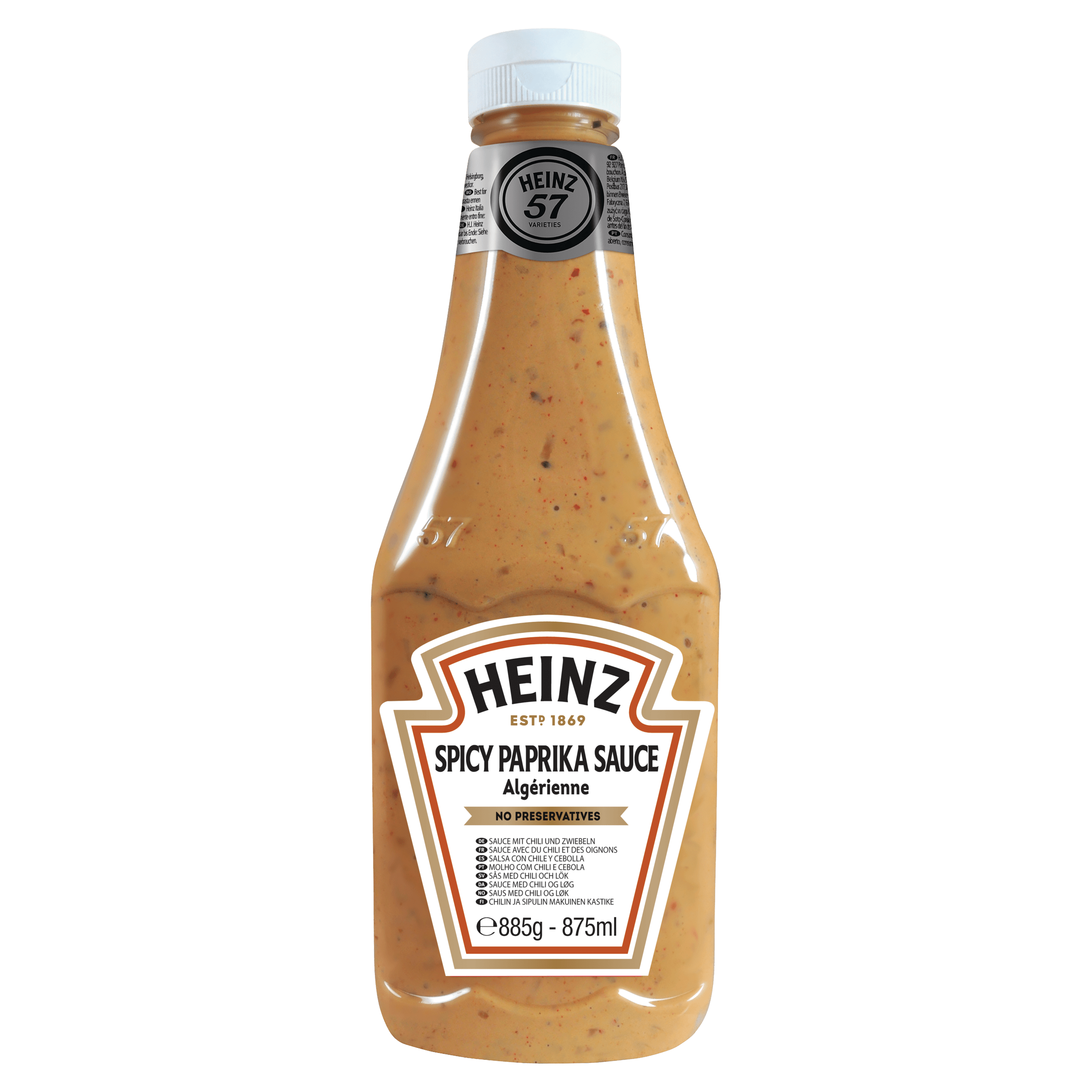 Spicy Paprika Sauce