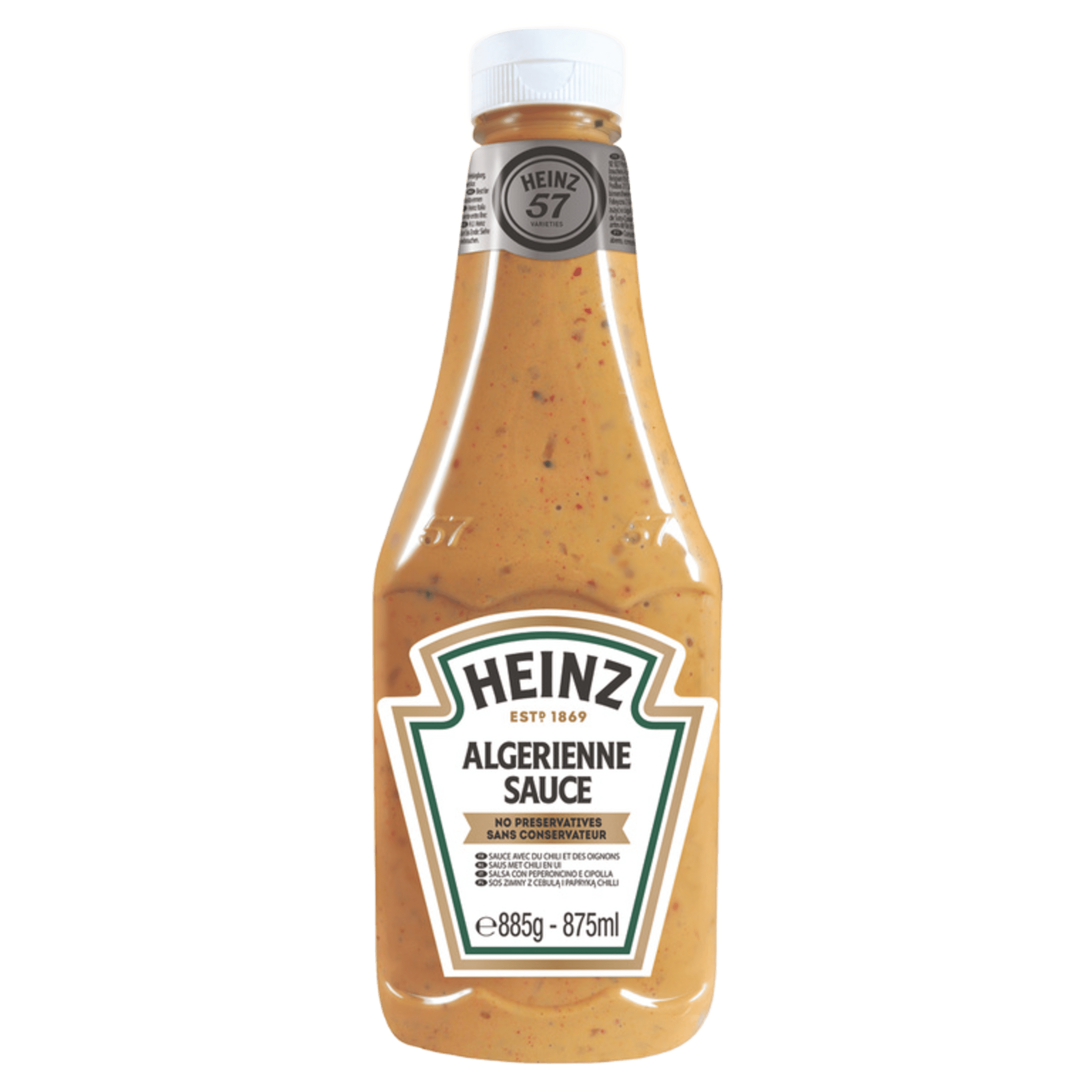 Sauce Algerienne Flacon Souple